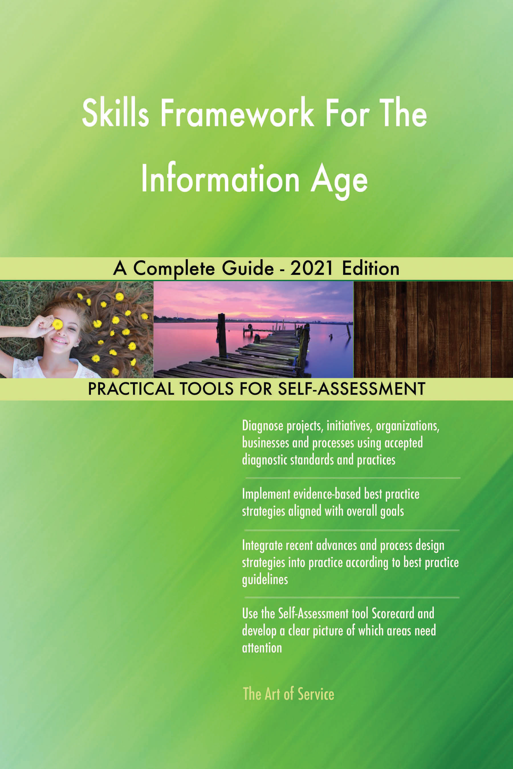 Cover image for Skills Framework For The Information Age A Complete Guide - 2021 Edition
