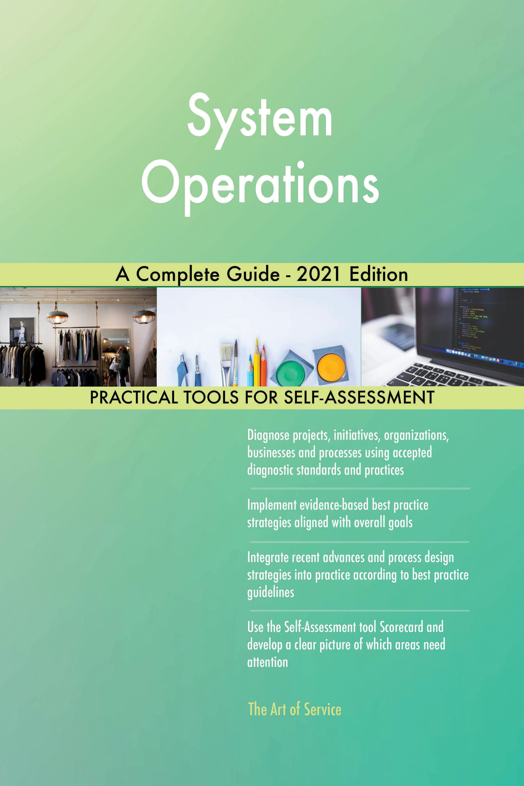 Cover image for System Operations A Complete Guide - 2021 Edition