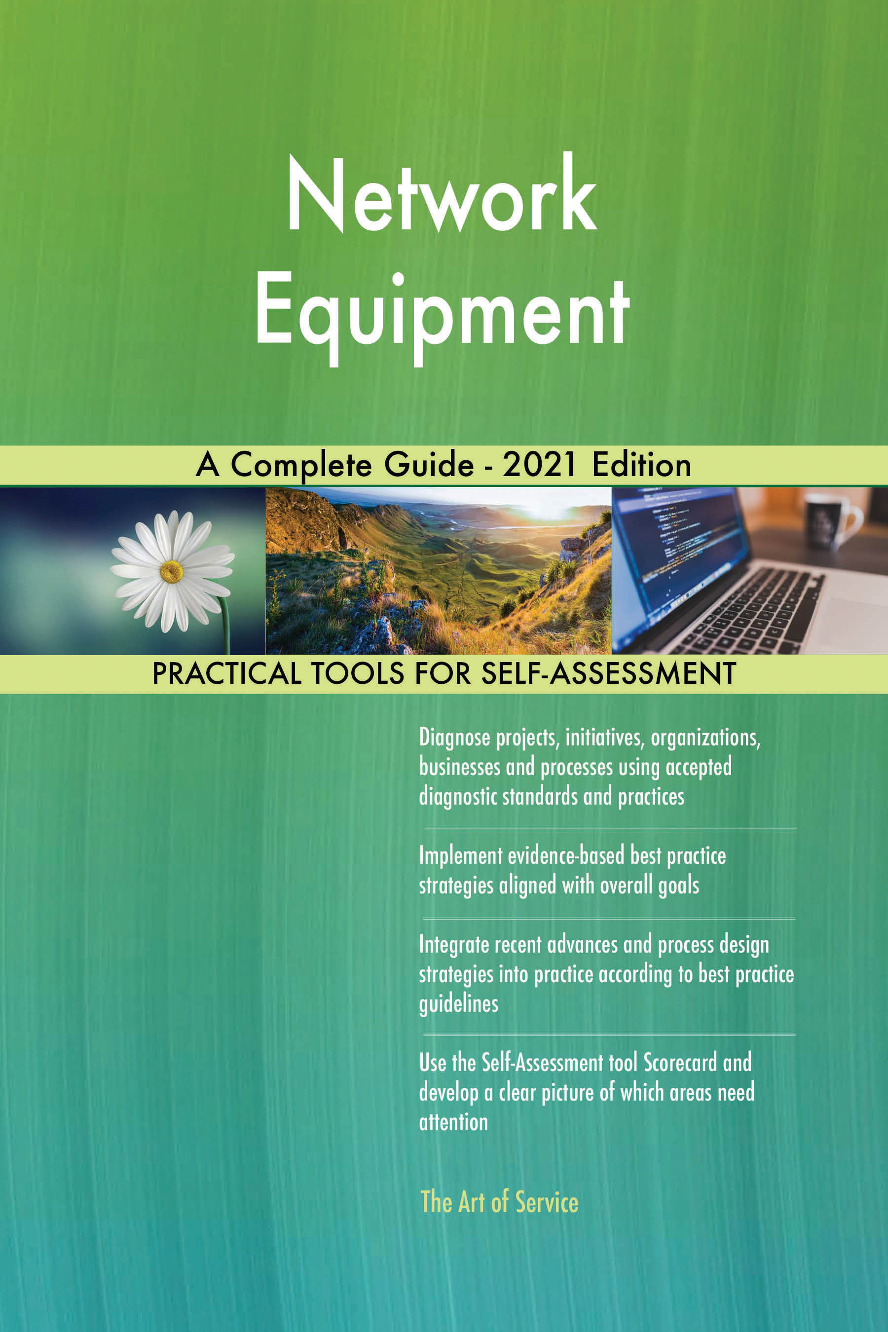 Cover image for Network Equipment A Complete Guide - 2021 Edition
