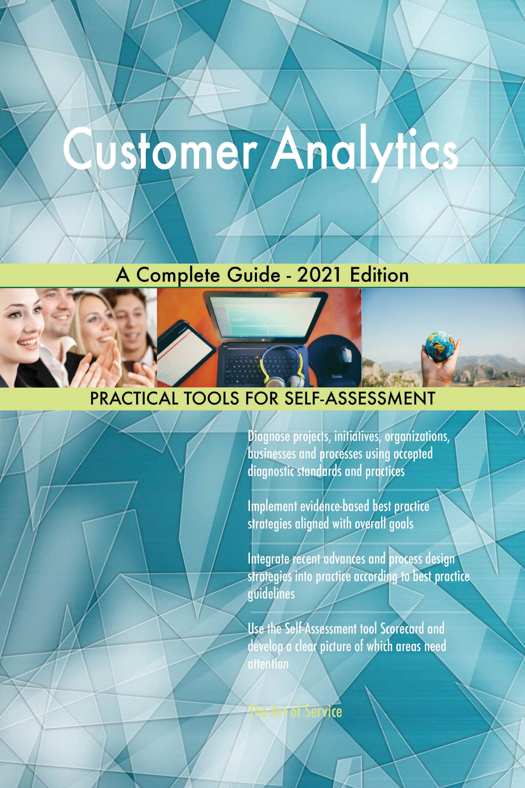 Cover image for Customer Analytics A Complete Guide - 2021 Edition