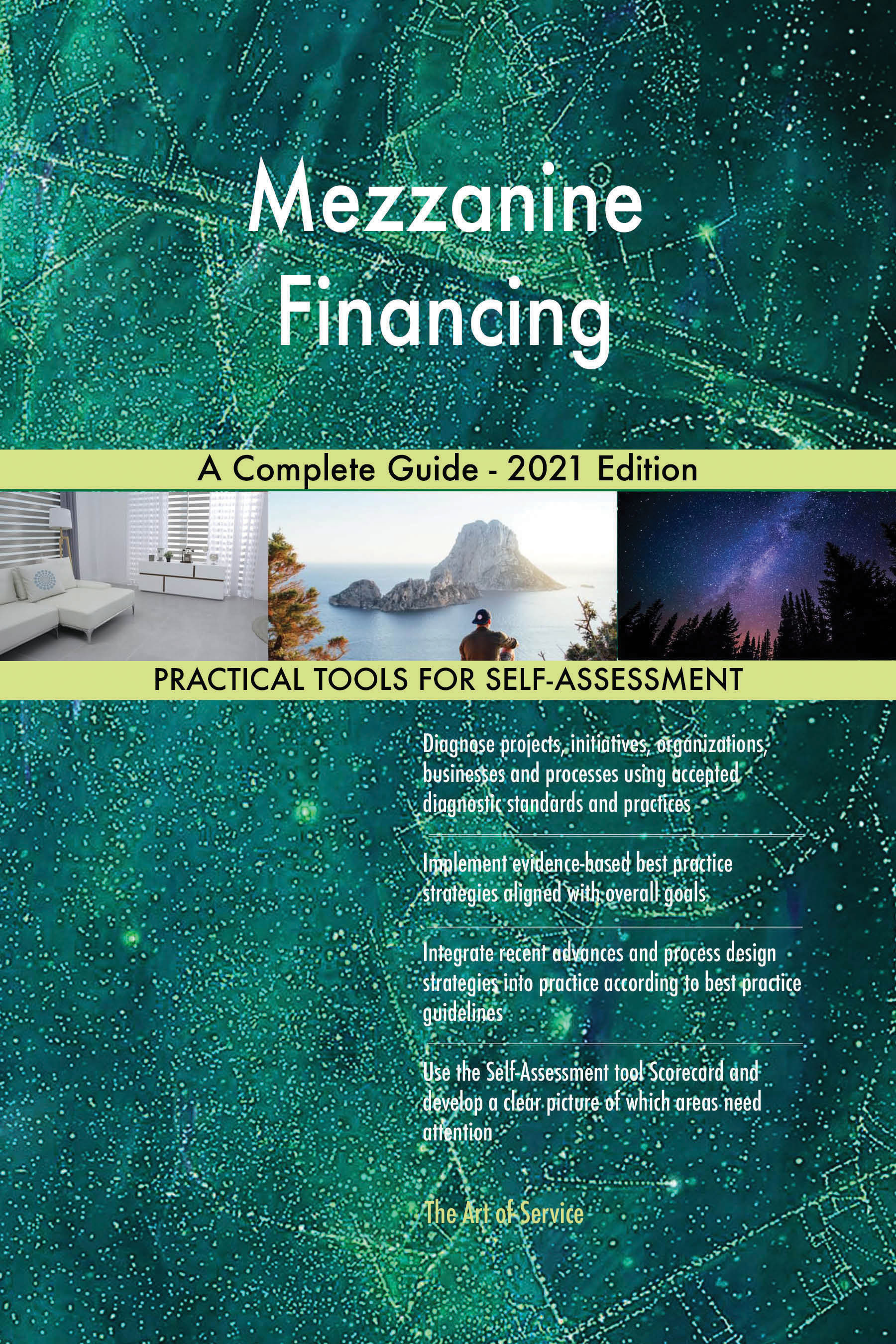 Cover image for Mezzanine Financing A Complete Guide - 2021 Edition