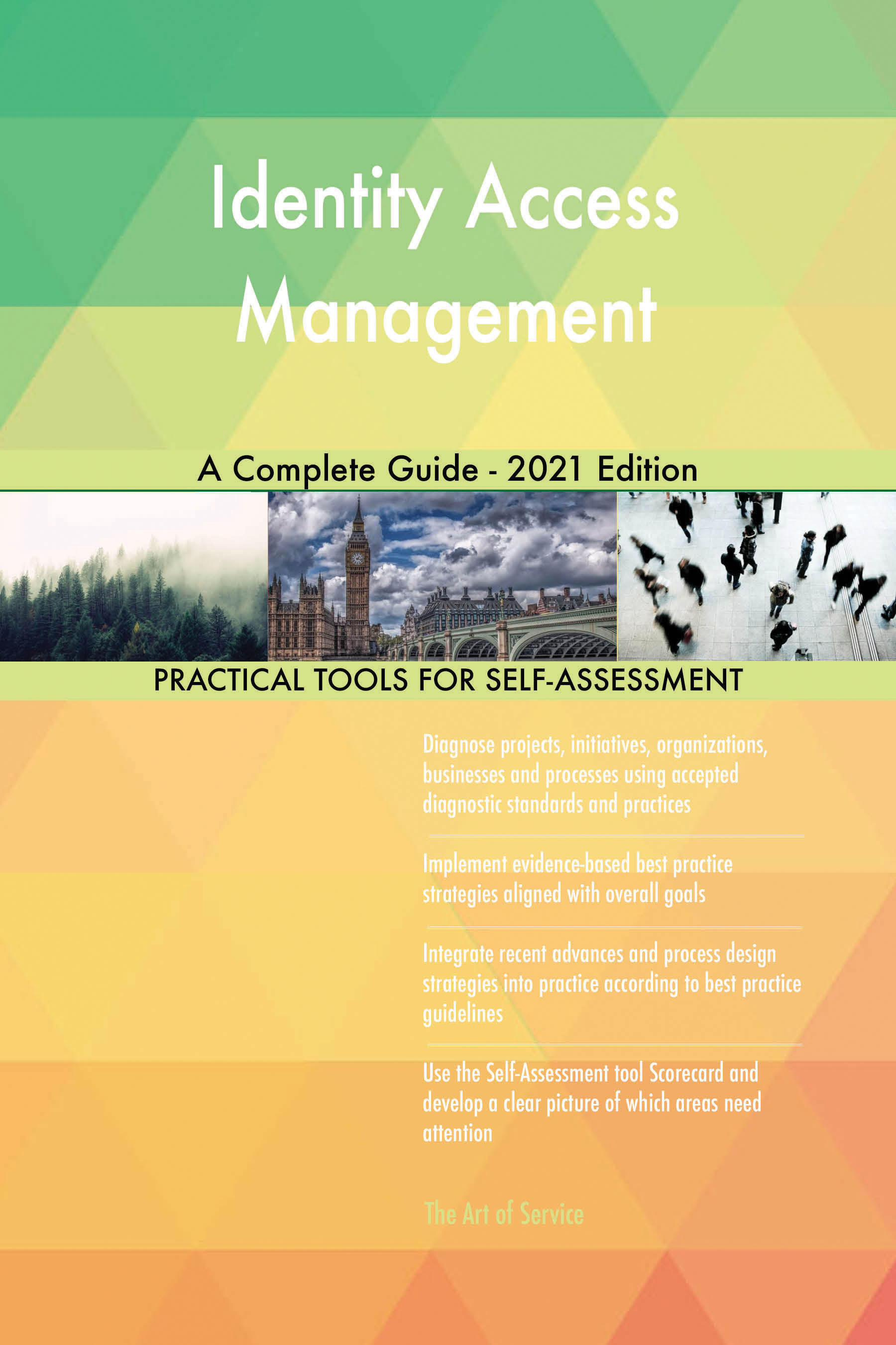 Cover image for Identity Access Management A Complete Guide - 2021 Edition