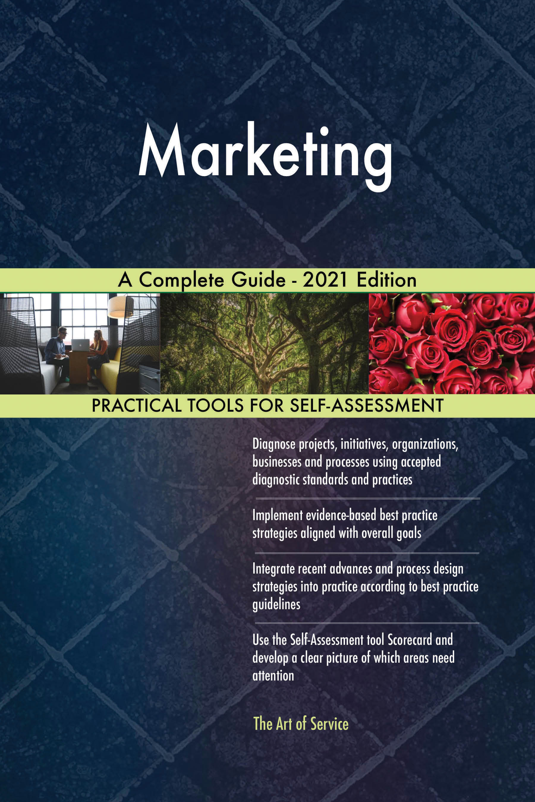 Cover image for Marketing A Complete Guide - 2021 Edition