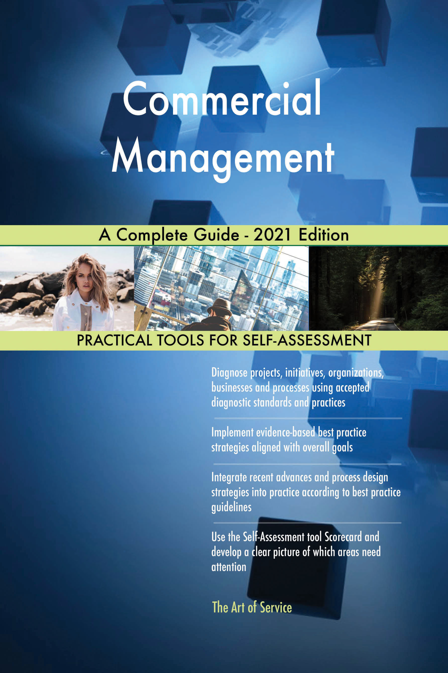 Cover image for Commercial Management A Complete Guide - 2021 Edition