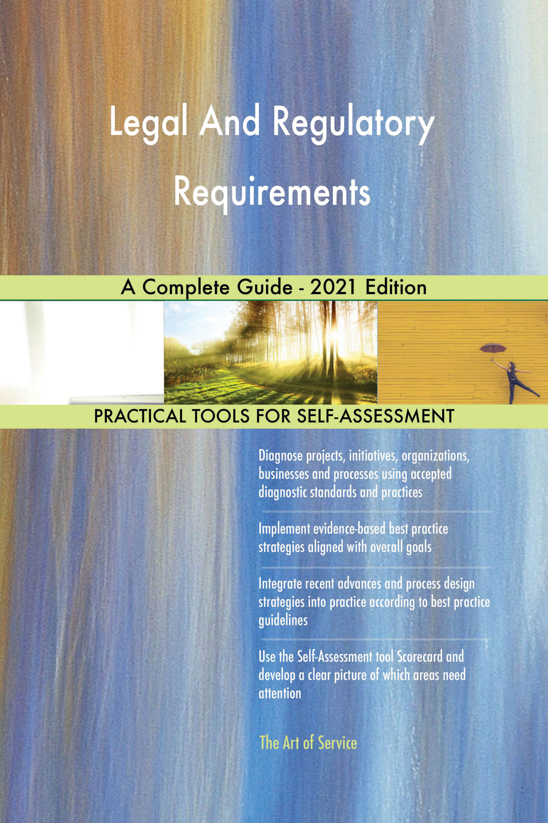 Cover image for Legal And Regulatory Requirements A Complete Guide - 2021 Edition