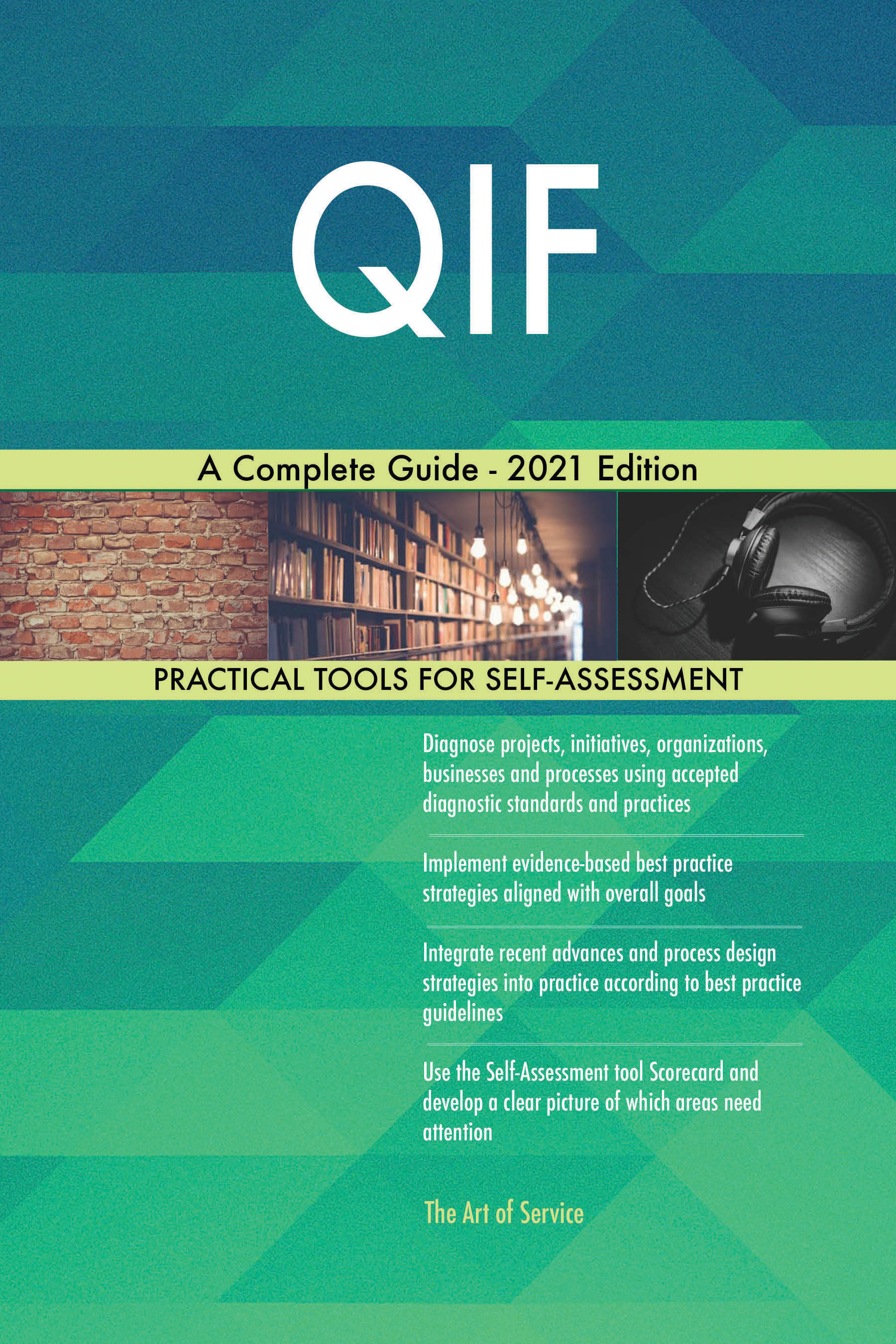 Cover image for QIF A Complete Guide - 2021 Edition