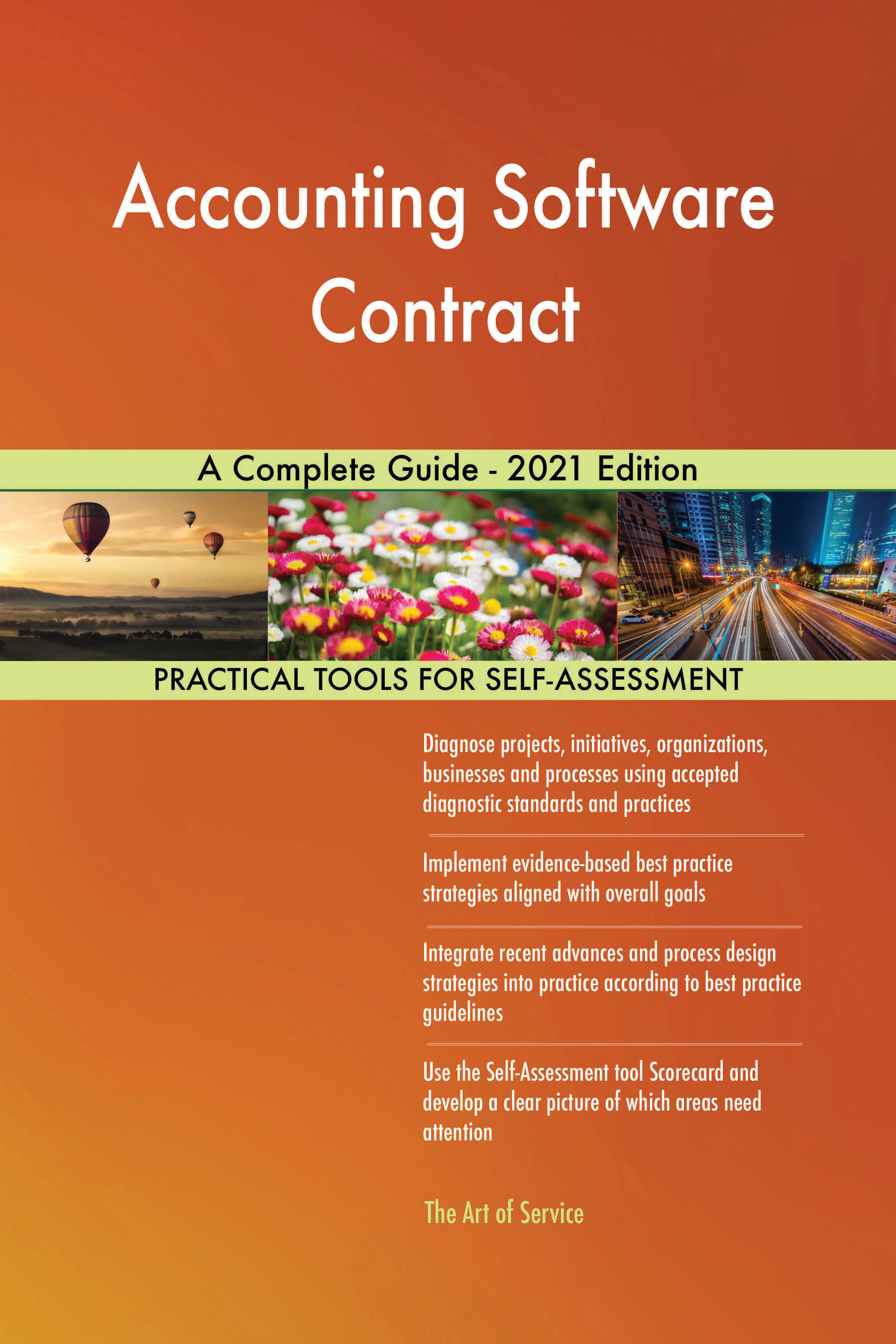 Cover image for Accounting Software Contract A Complete Guide - 2021 Edition