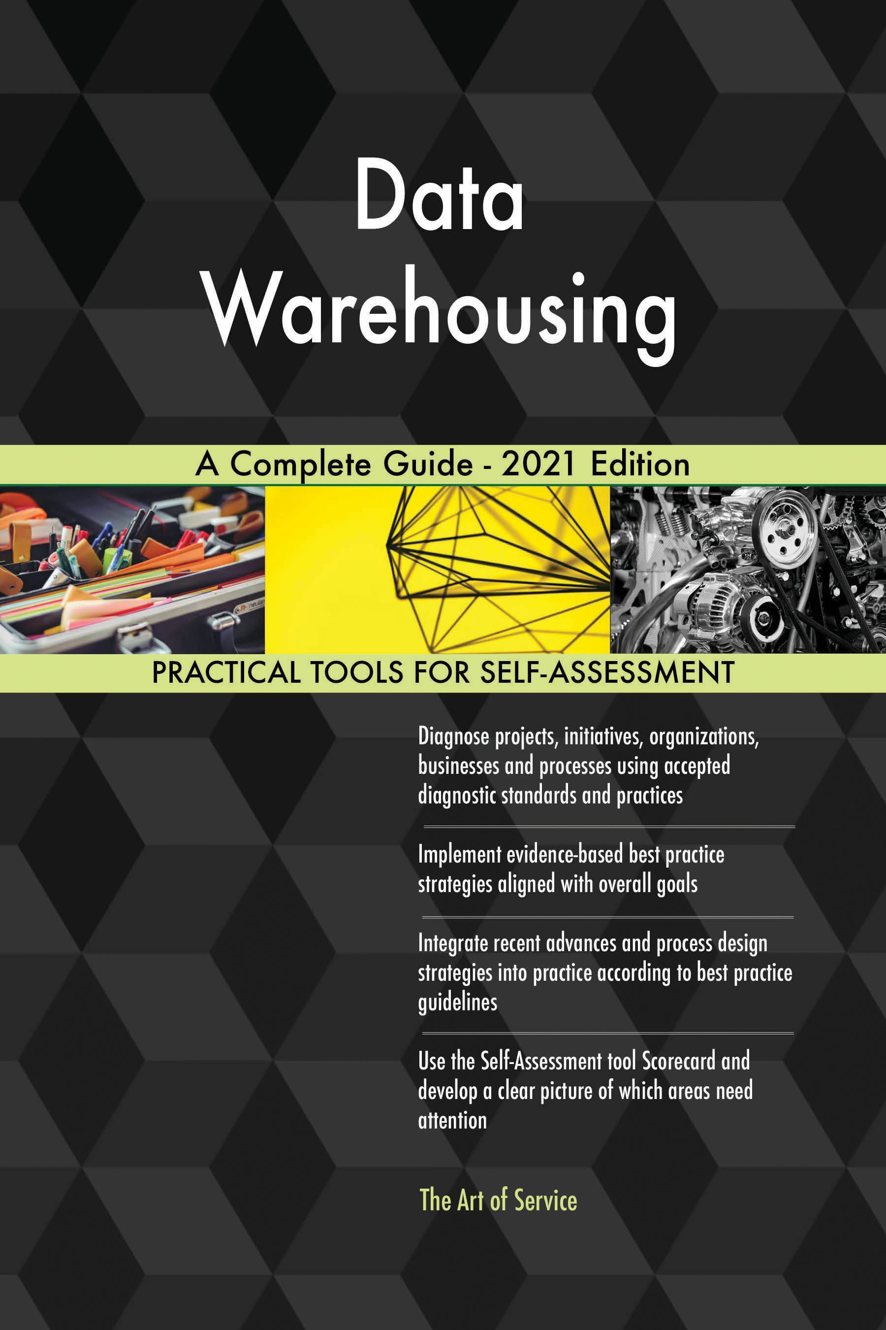 Cover image for Data Warehousing A Complete Guide - 2021 Edition