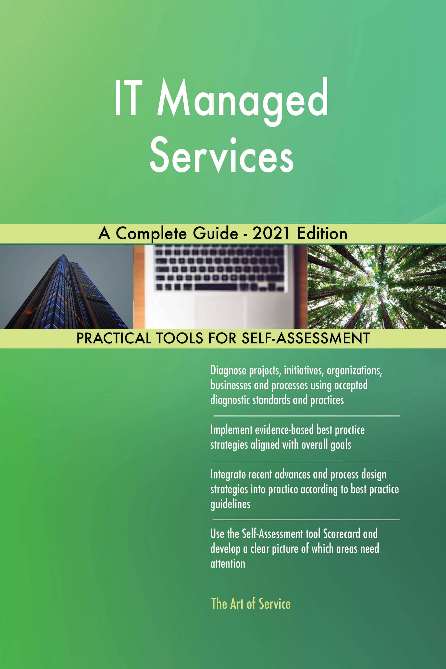 Cover image for IT Managed Services A Complete Guide - 2021 Edition