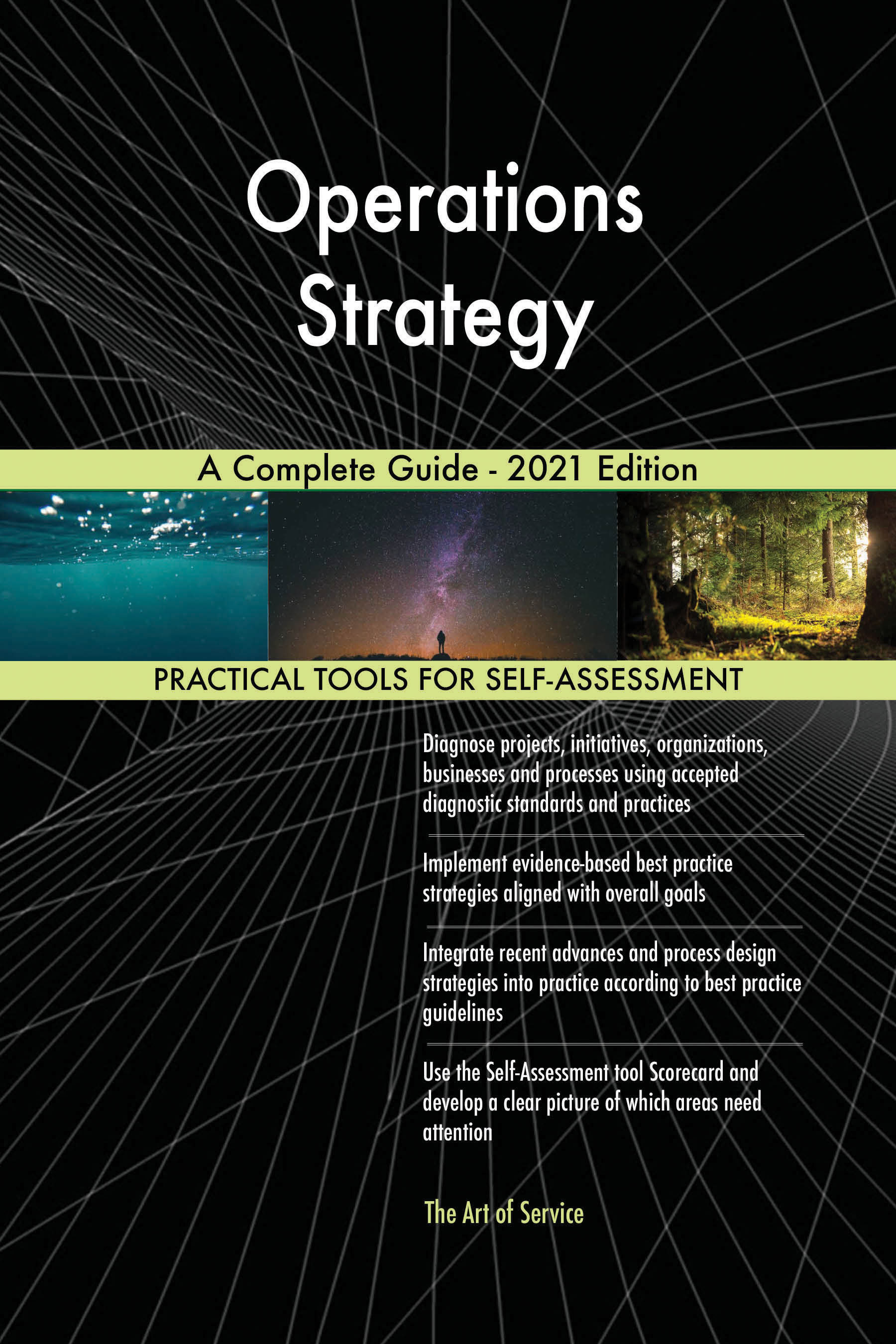 Cover image for Operations Strategy A Complete Guide - 2021 Edition