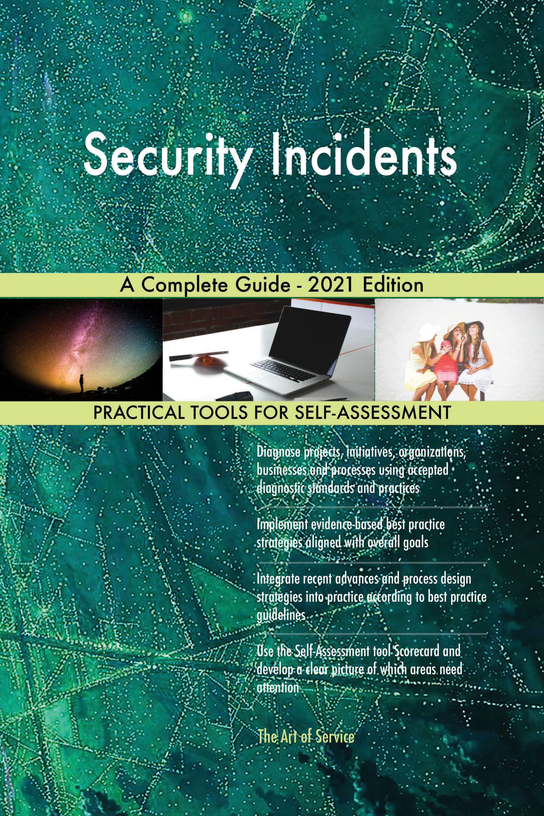 Cover image for Security Incidents A Complete Guide - 2021 Edition