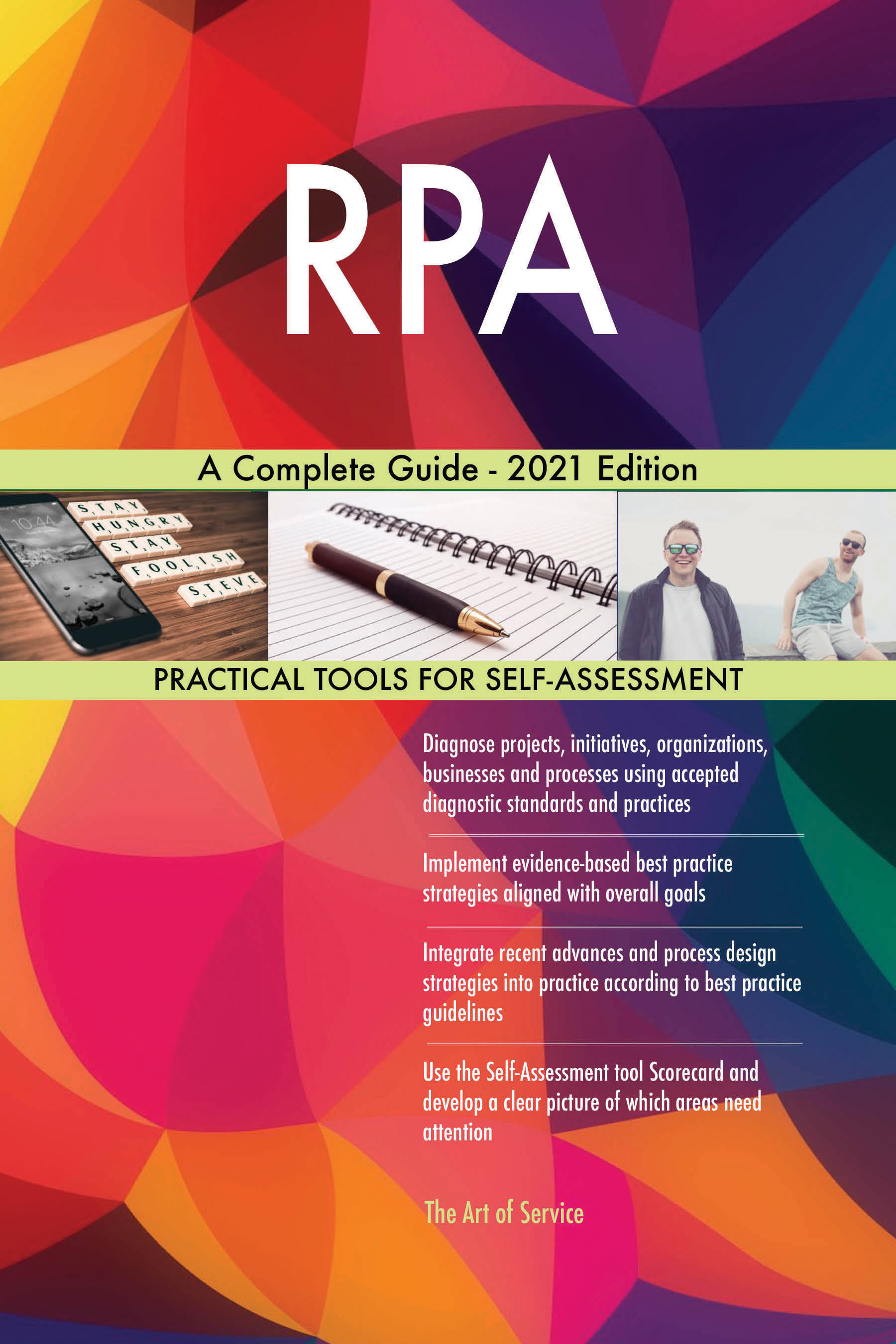 Cover image for RPA A Complete Guide - 2021 Edition