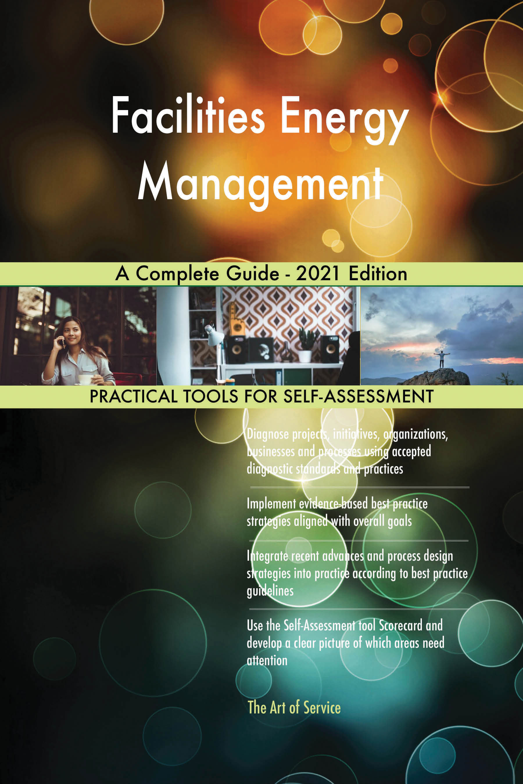 Cover image for Facilities Energy Management A Complete Guide - 2021 Edition