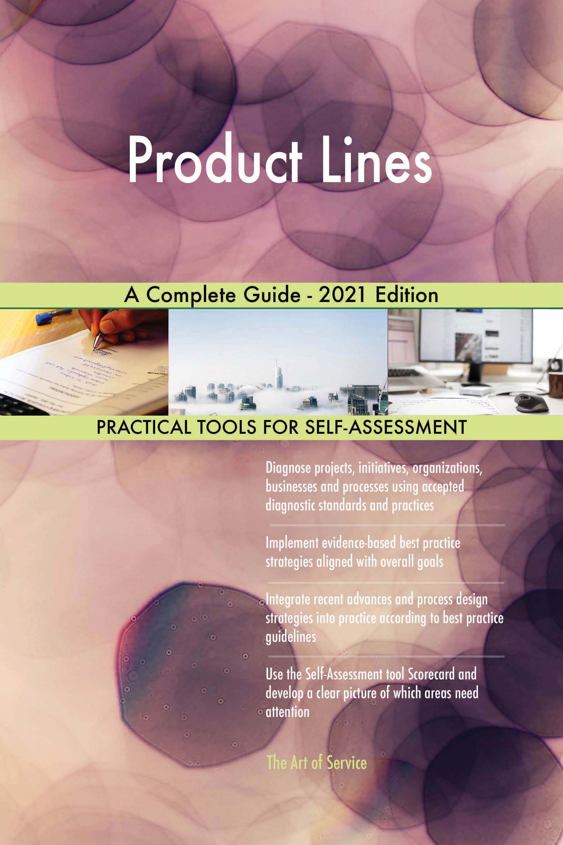 Cover image for Product Lines A Complete Guide - 2021 Edition