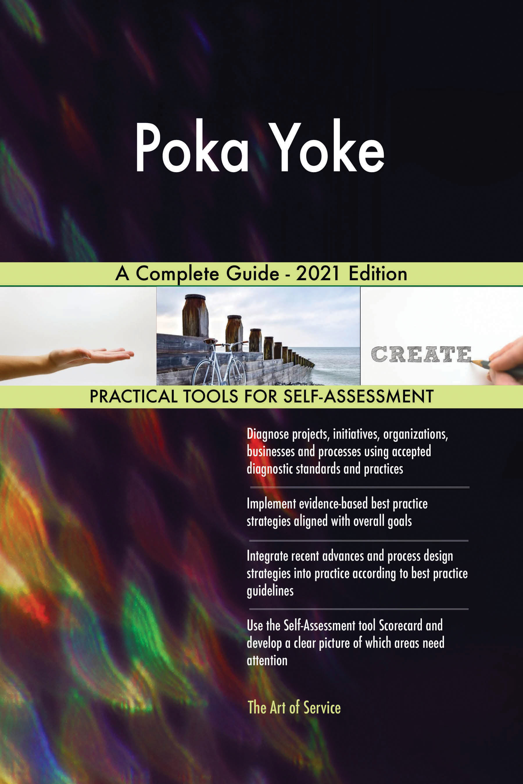 Cover image for Poka Yoke A Complete Guide - 2021 Edition