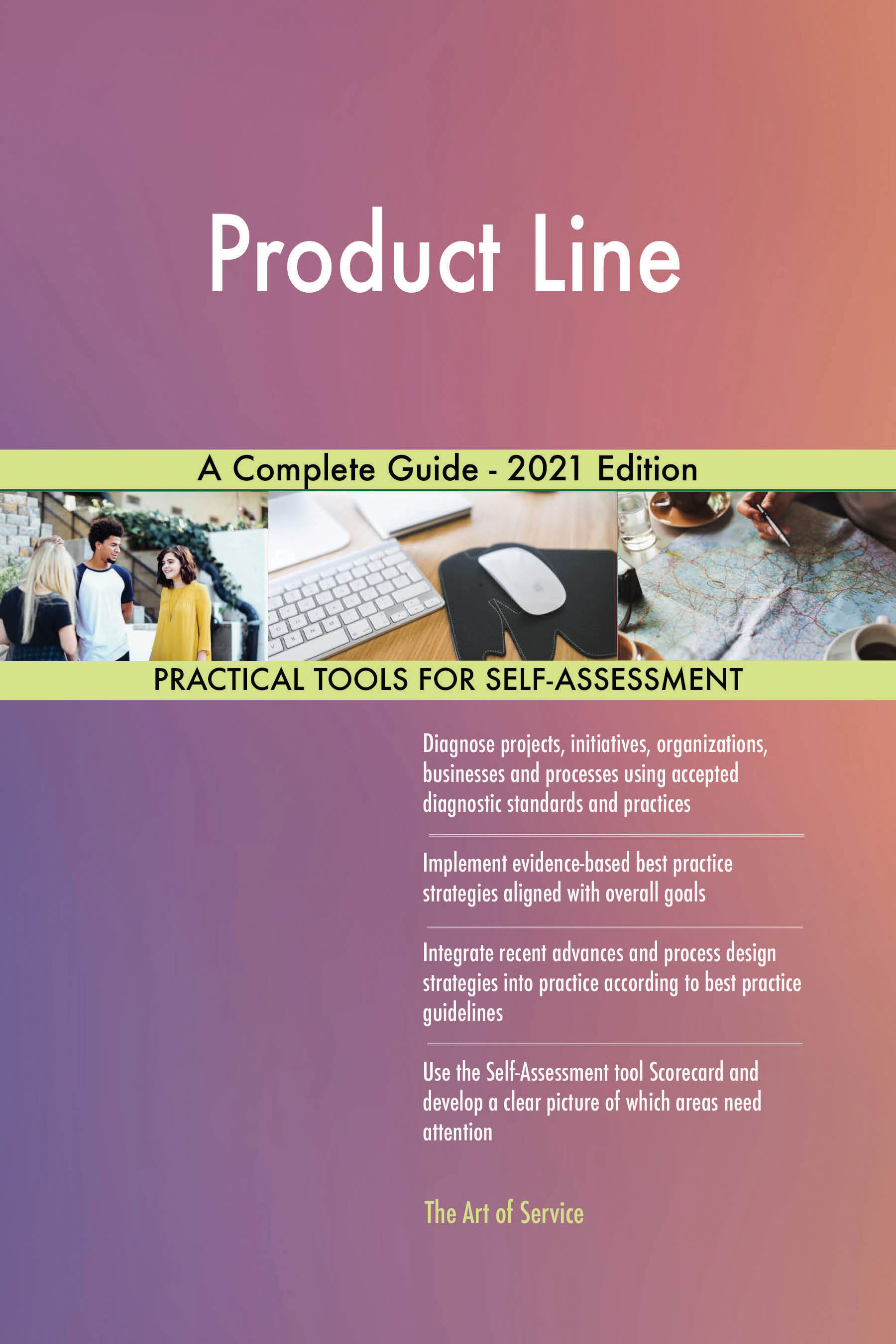 Cover image for Product Line A Complete Guide - 2021 Edition