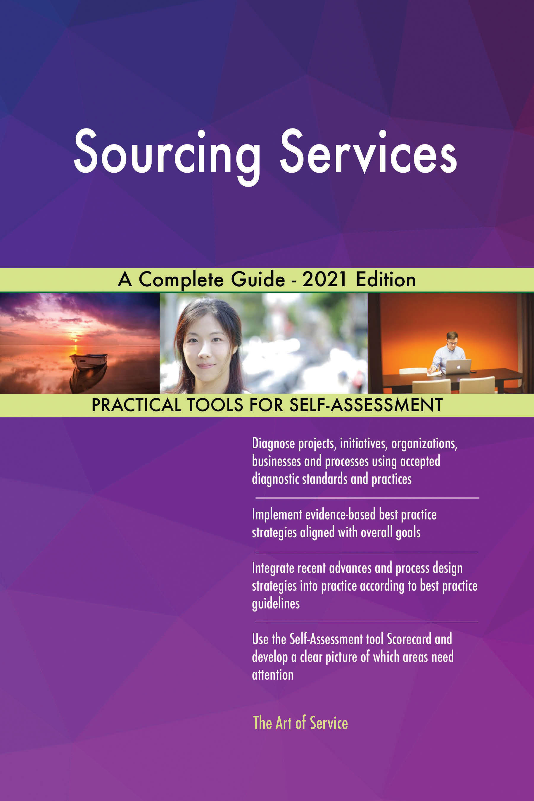 Cover image for Sourcing Services A Complete Guide - 2021 Edition