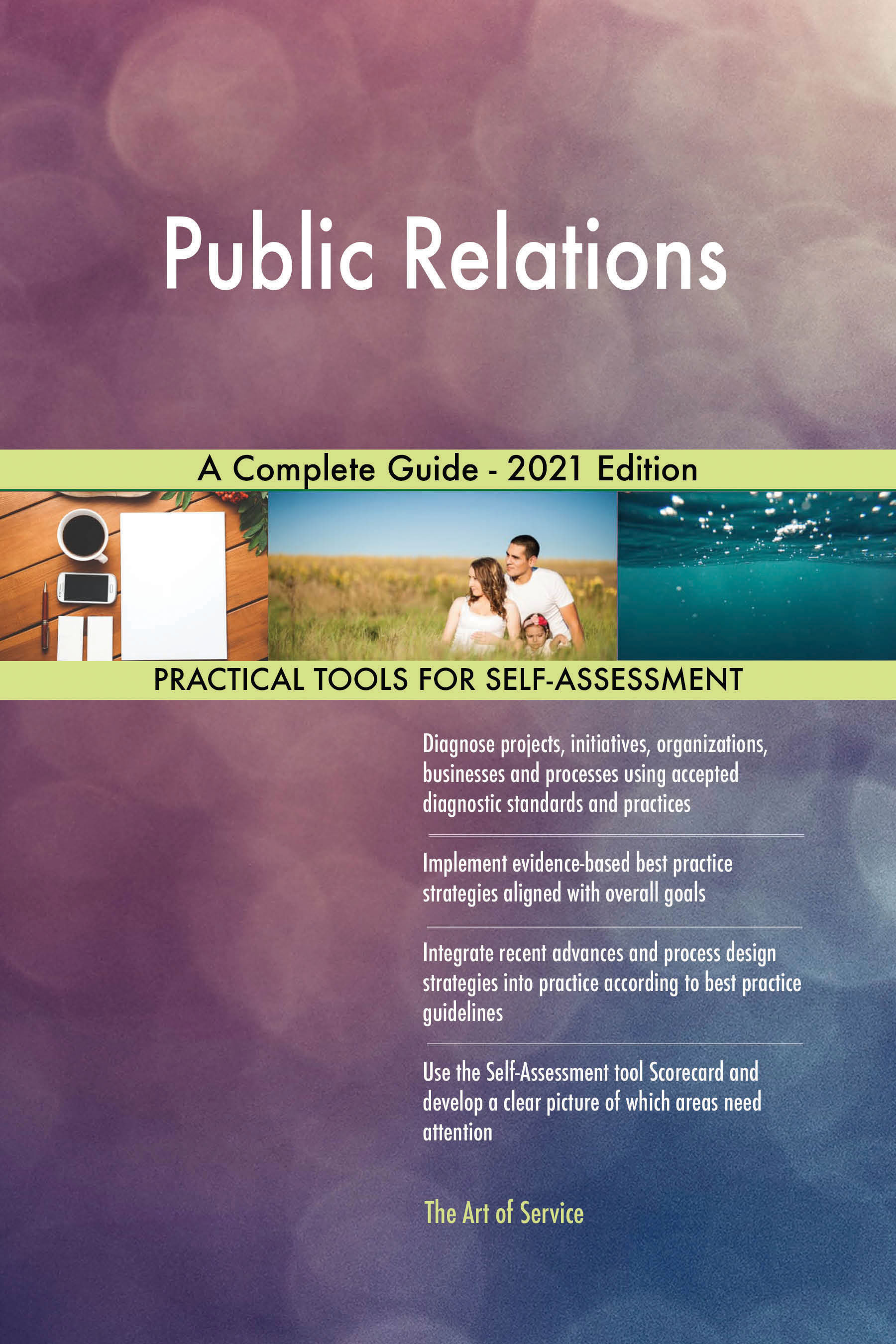 Cover image for Public Relations A Complete Guide - 2021 Edition