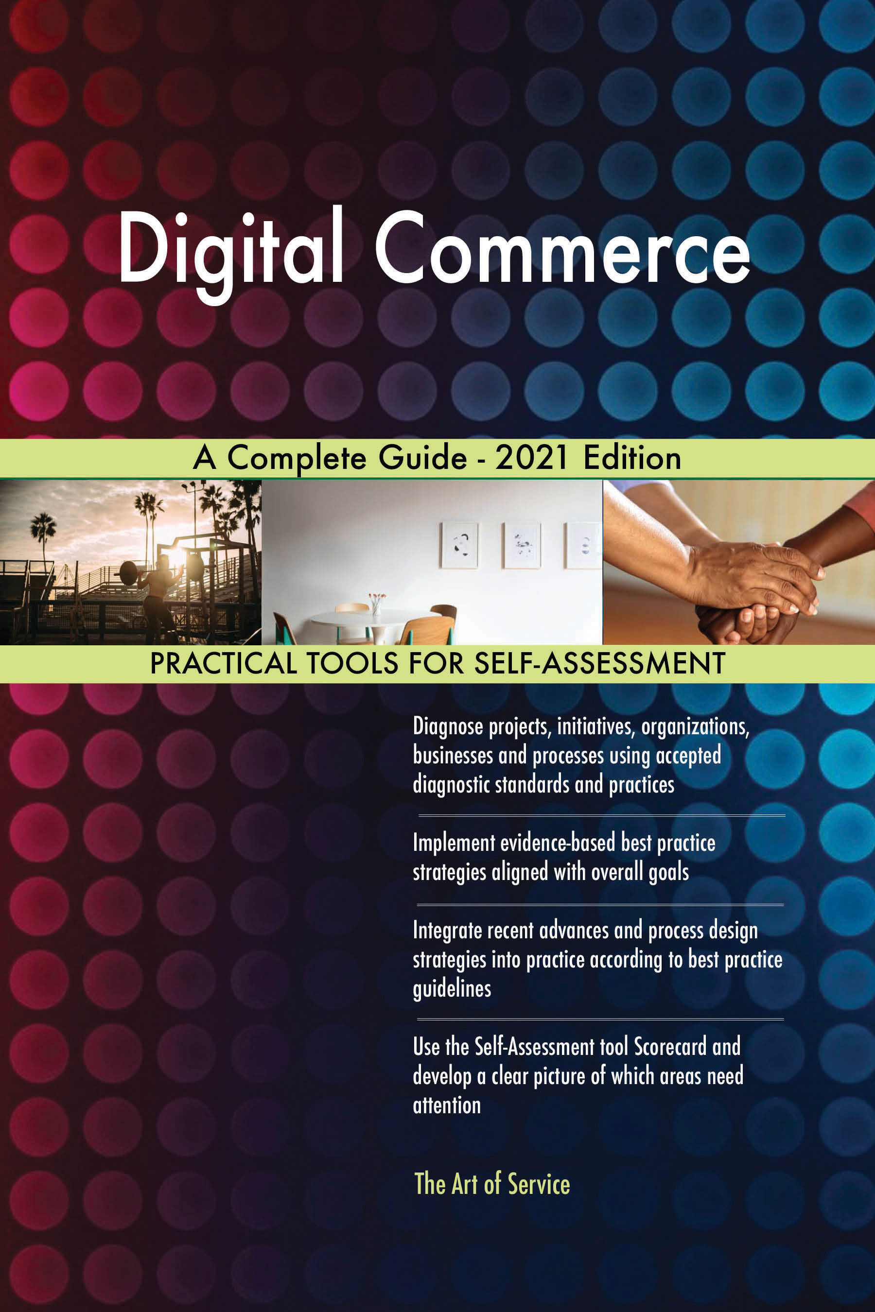 Cover image for Digital Commerce A Complete Guide - 2021 Edition
