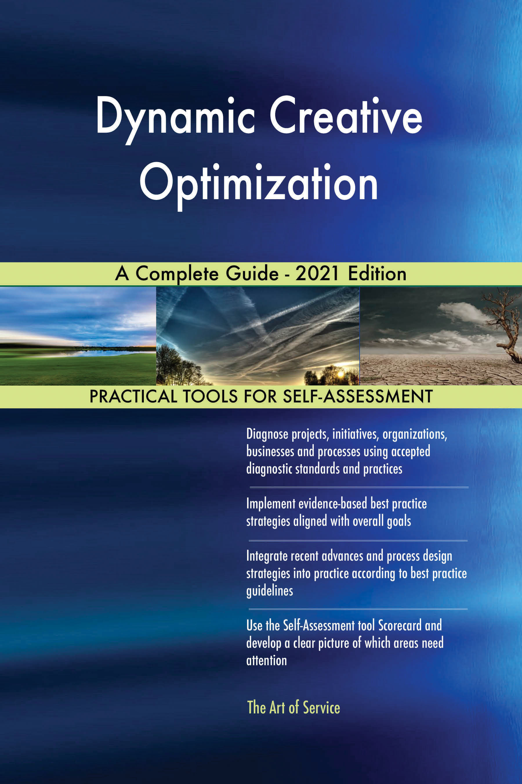 Cover image for Dynamic Creative Optimization A Complete Guide - 2021 Edition