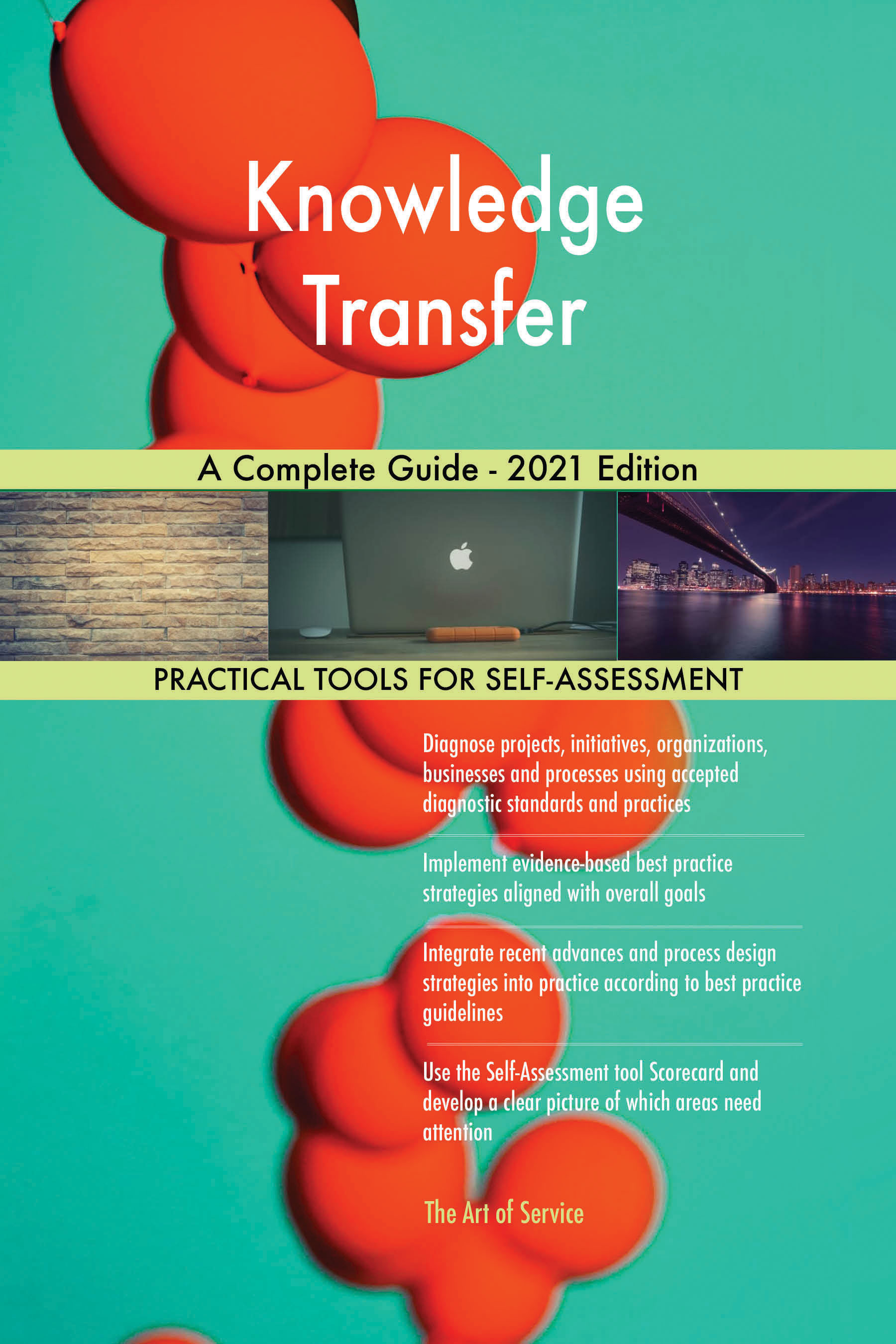 Cover image for Knowledge Transfer A Complete Guide - 2021 Edition
