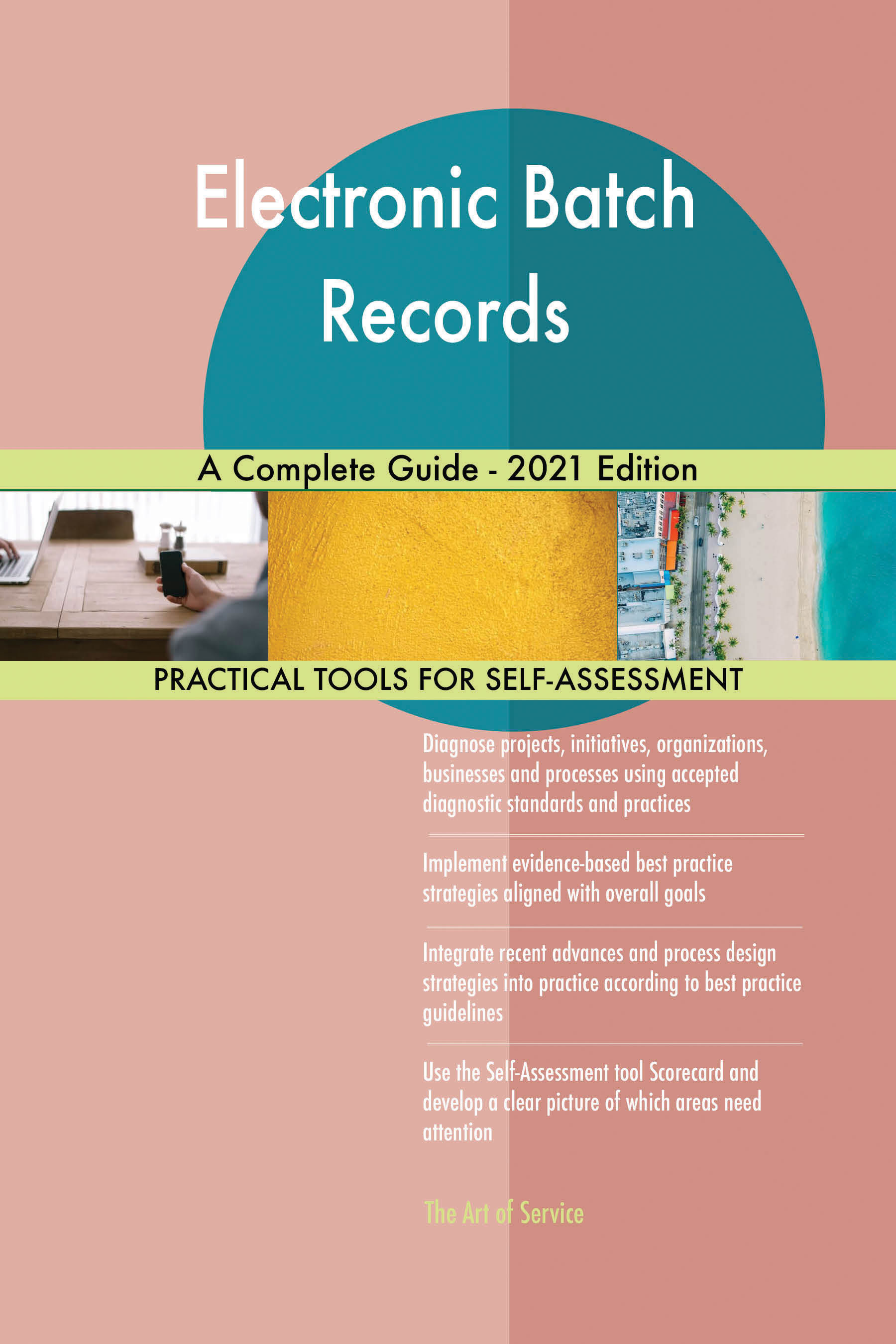 Cover image for Electronic Batch Records A Complete Guide - 2021 Edition