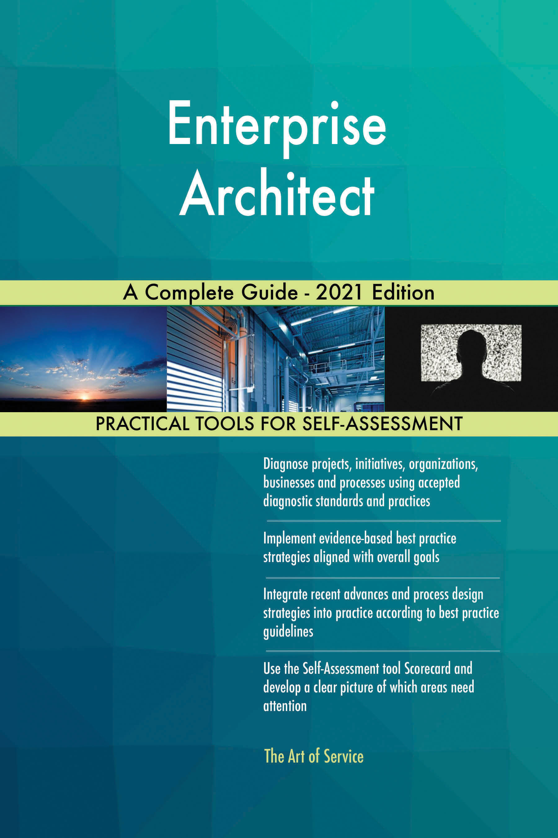 Cover image for Enterprise Architect A Complete Guide - 2021 Edition