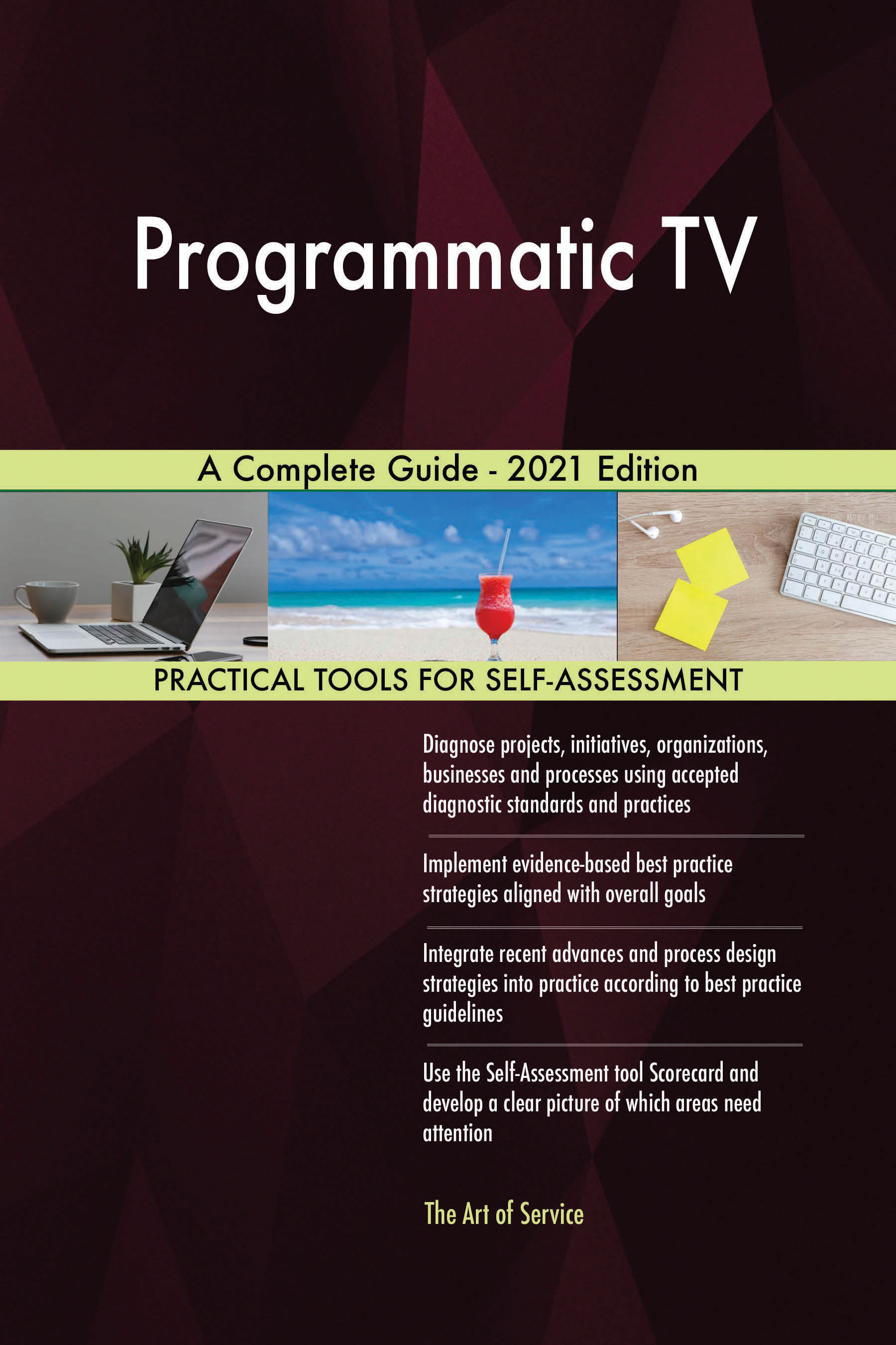 Cover image for Programmatic TV A Complete Guide - 2021 Edition