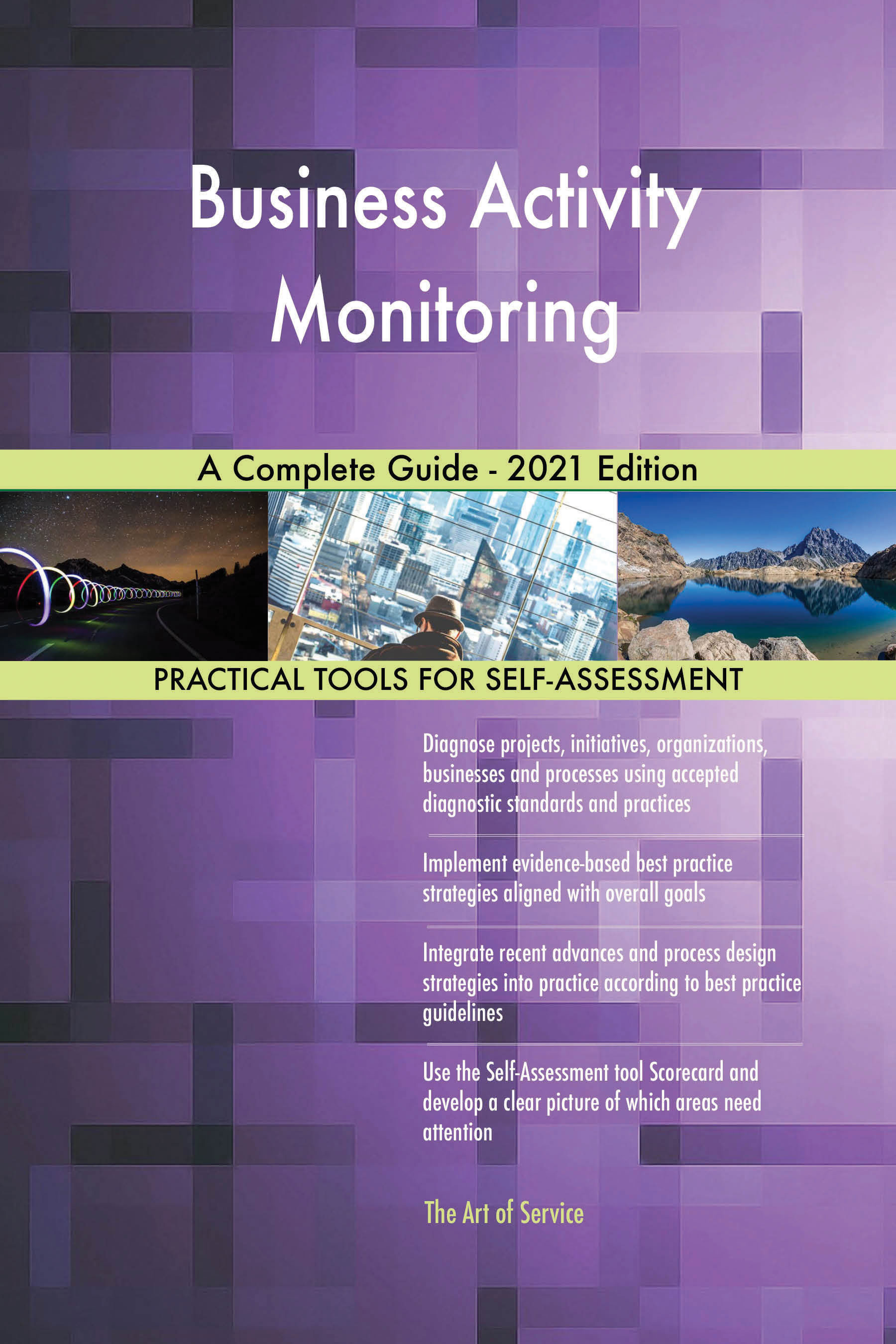 Cover image for Business Activity Monitoring A Complete Guide - 2021 Edition