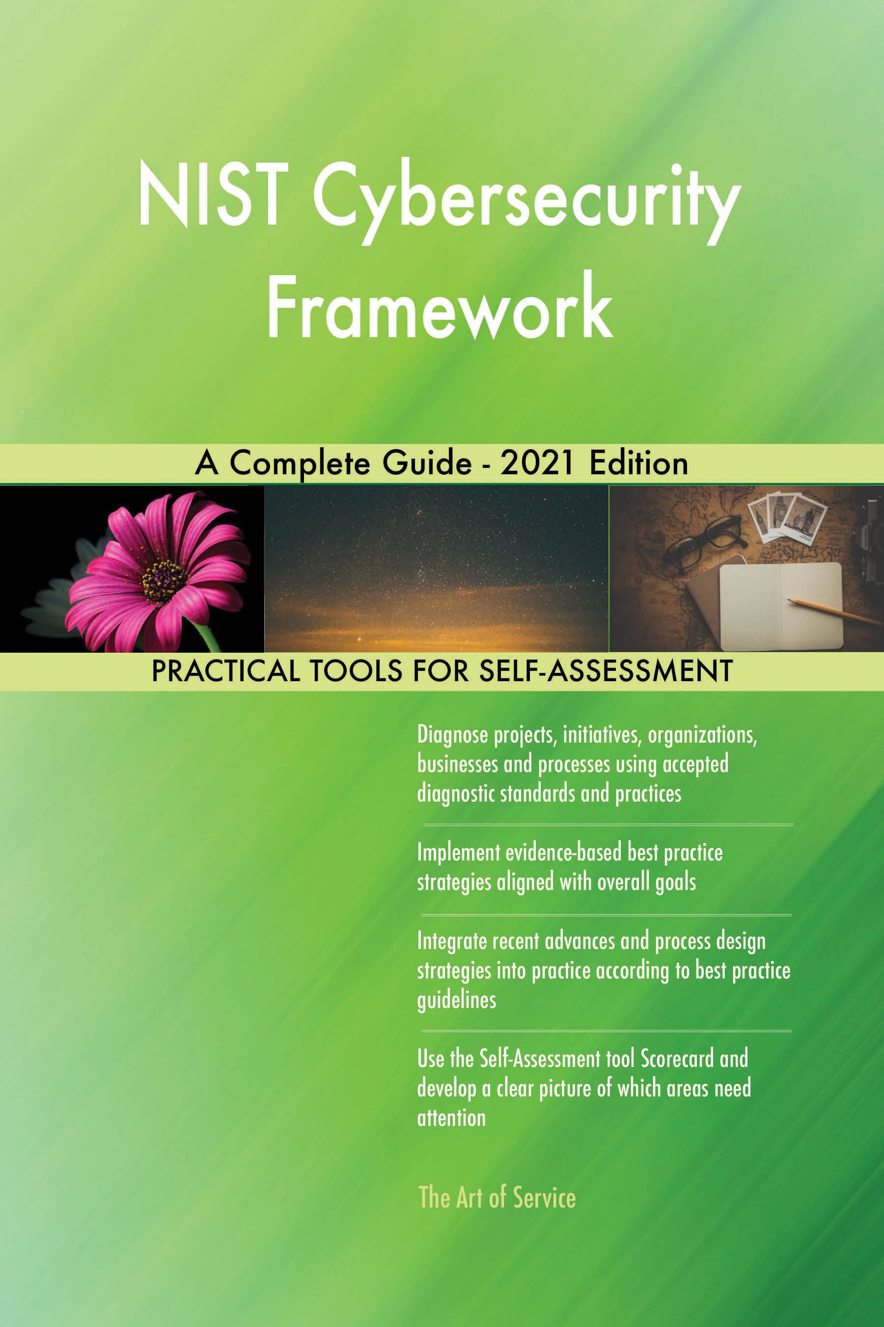 Cover image for NIST Cybersecurity Framework A Complete Guide - 2021 Edition