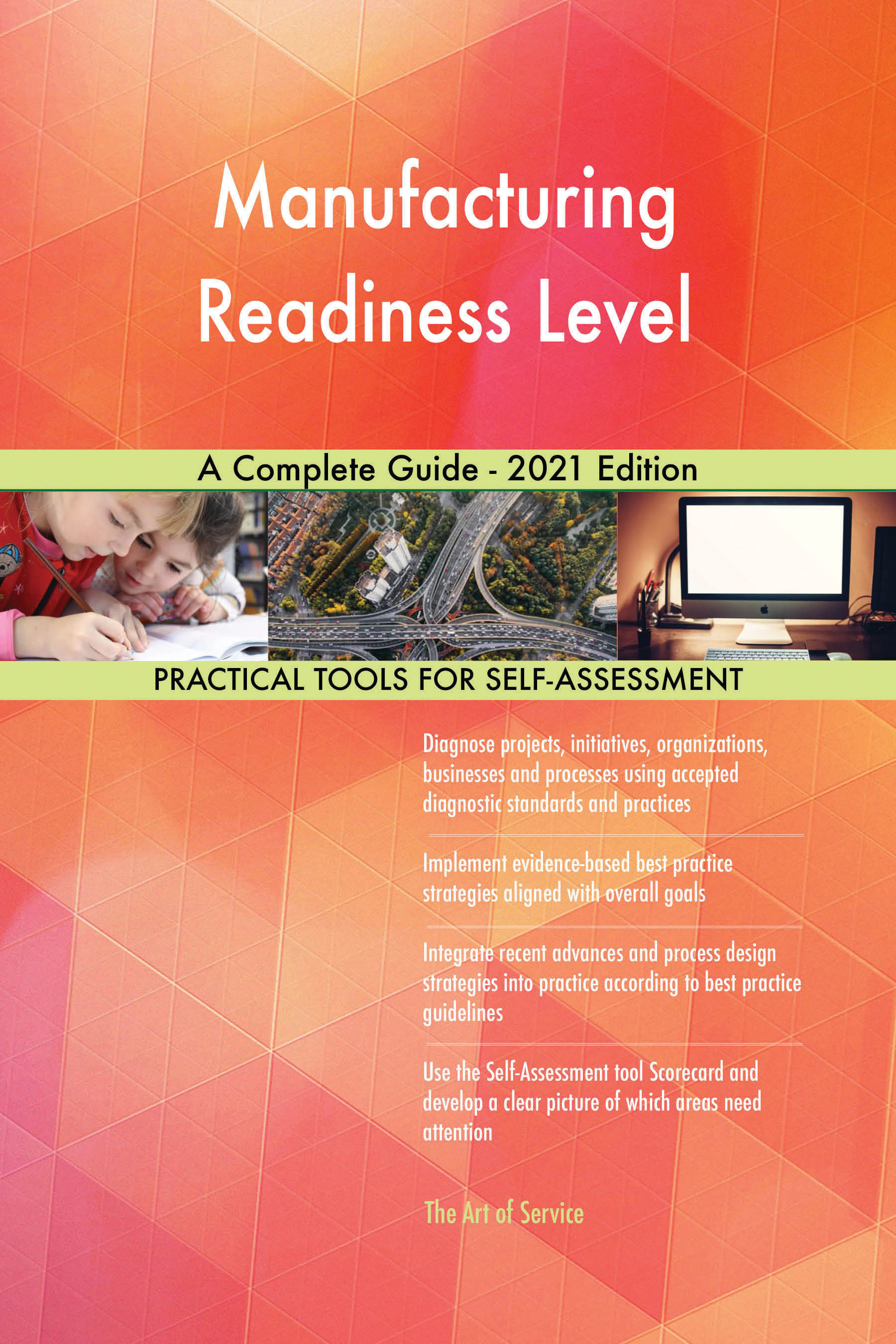 Cover image for Manufacturing Readiness Level A Complete Guide - 2021 Edition