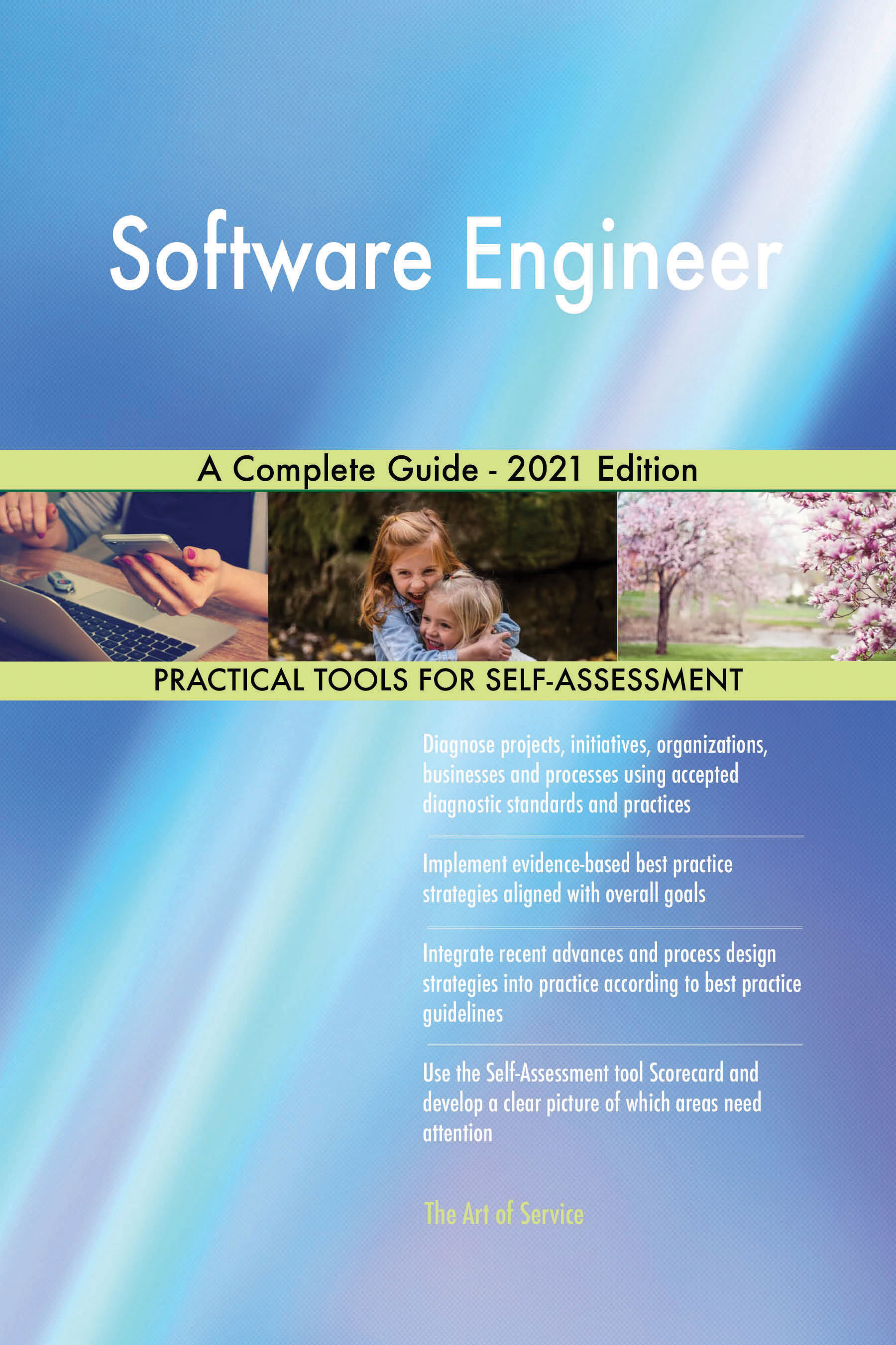 Cover image for Software Engineer A Complete Guide - 2021 Edition