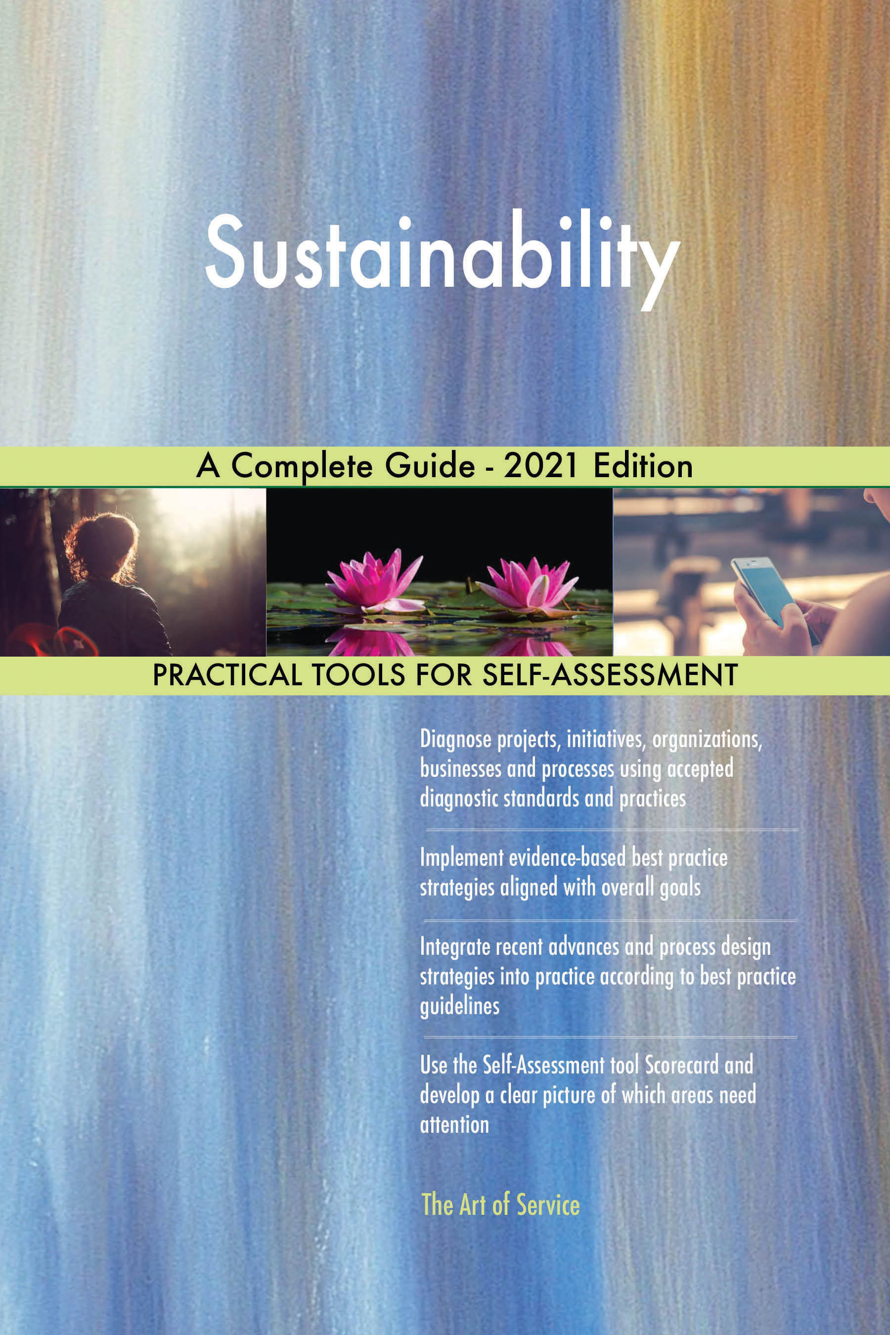 Cover image for Sustainability A Complete Guide - 2021 Edition