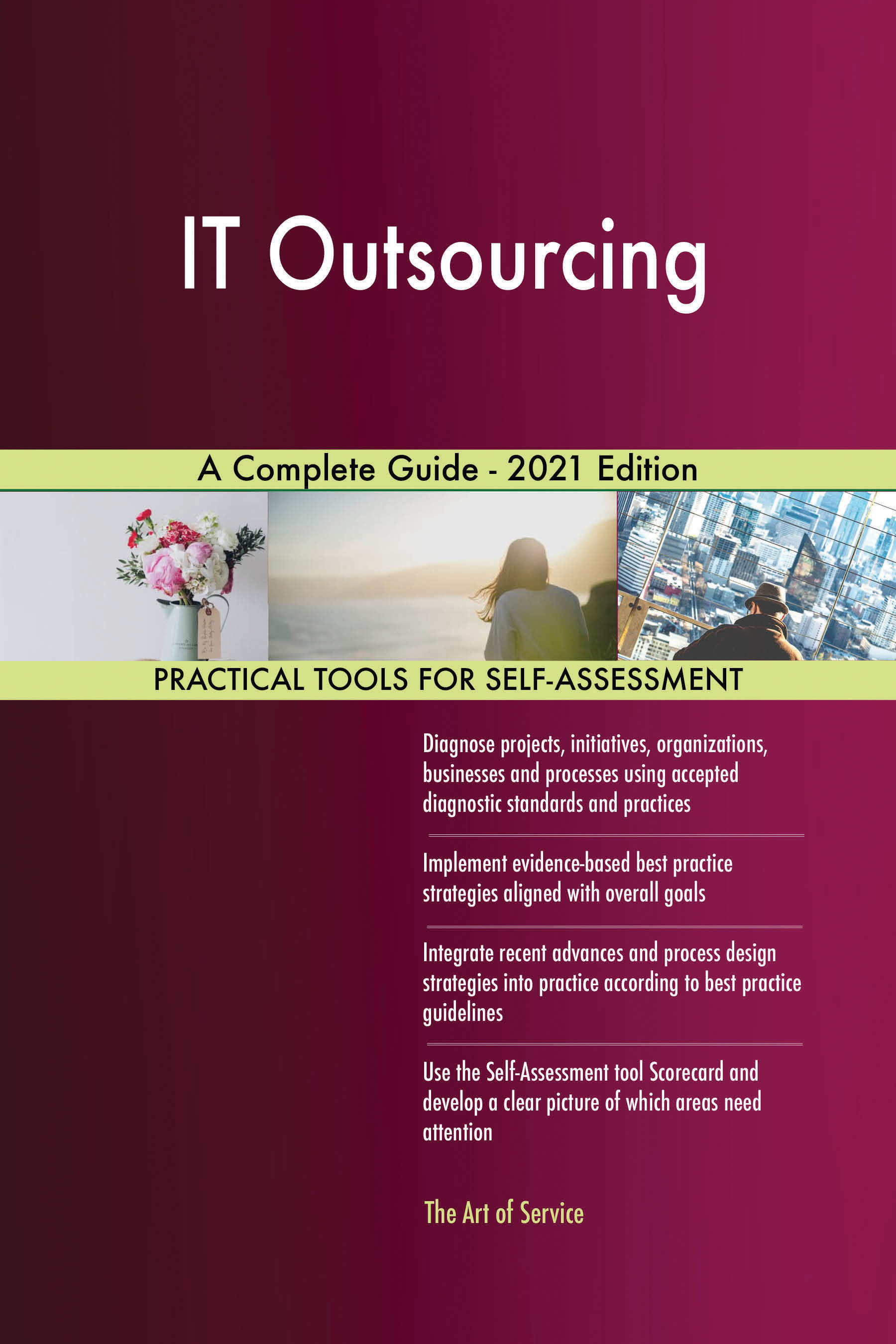 Cover image for IT Outsourcing A Complete Guide - 2021 Edition