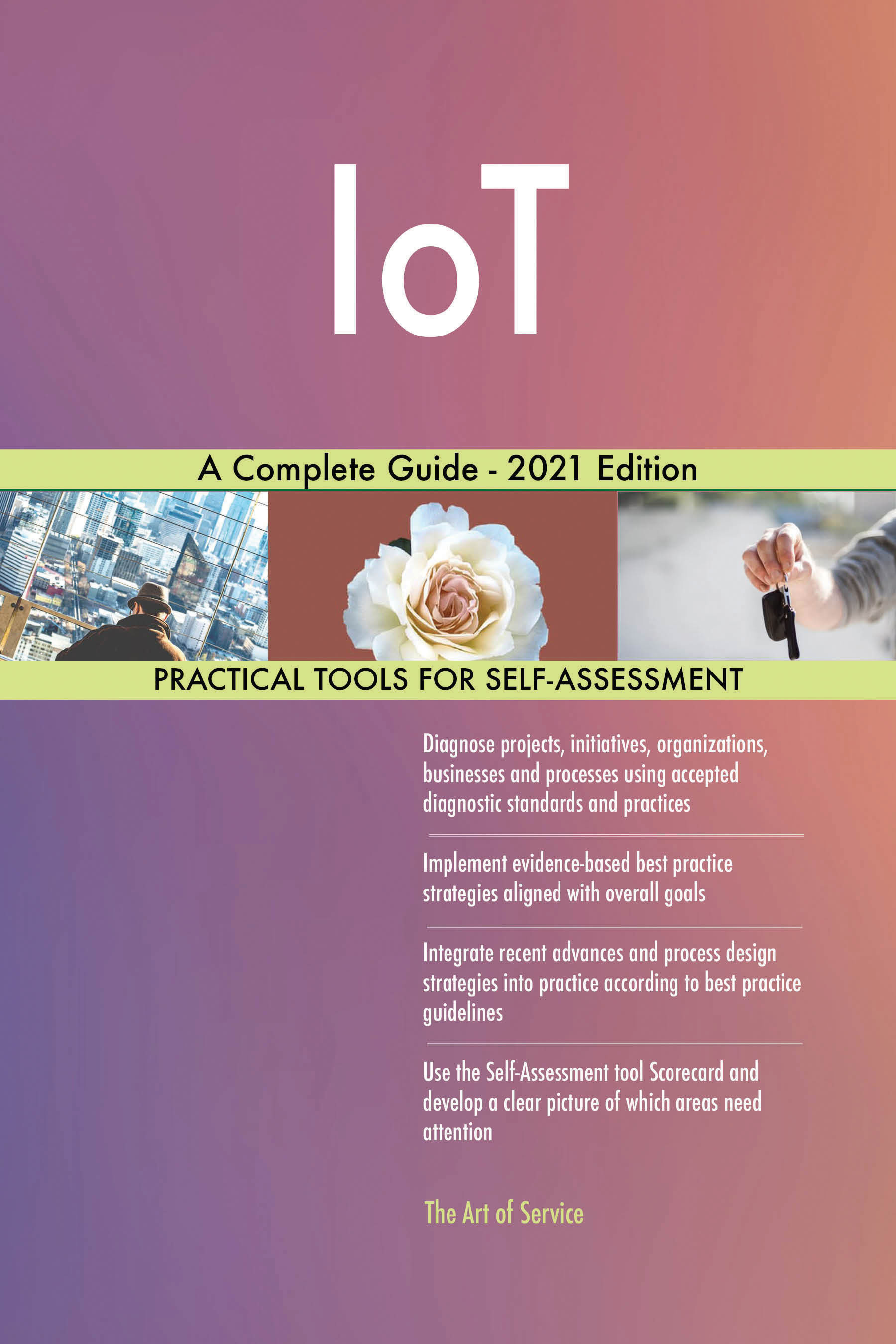 Cover image for IoT A Complete Guide - 2021 Edition