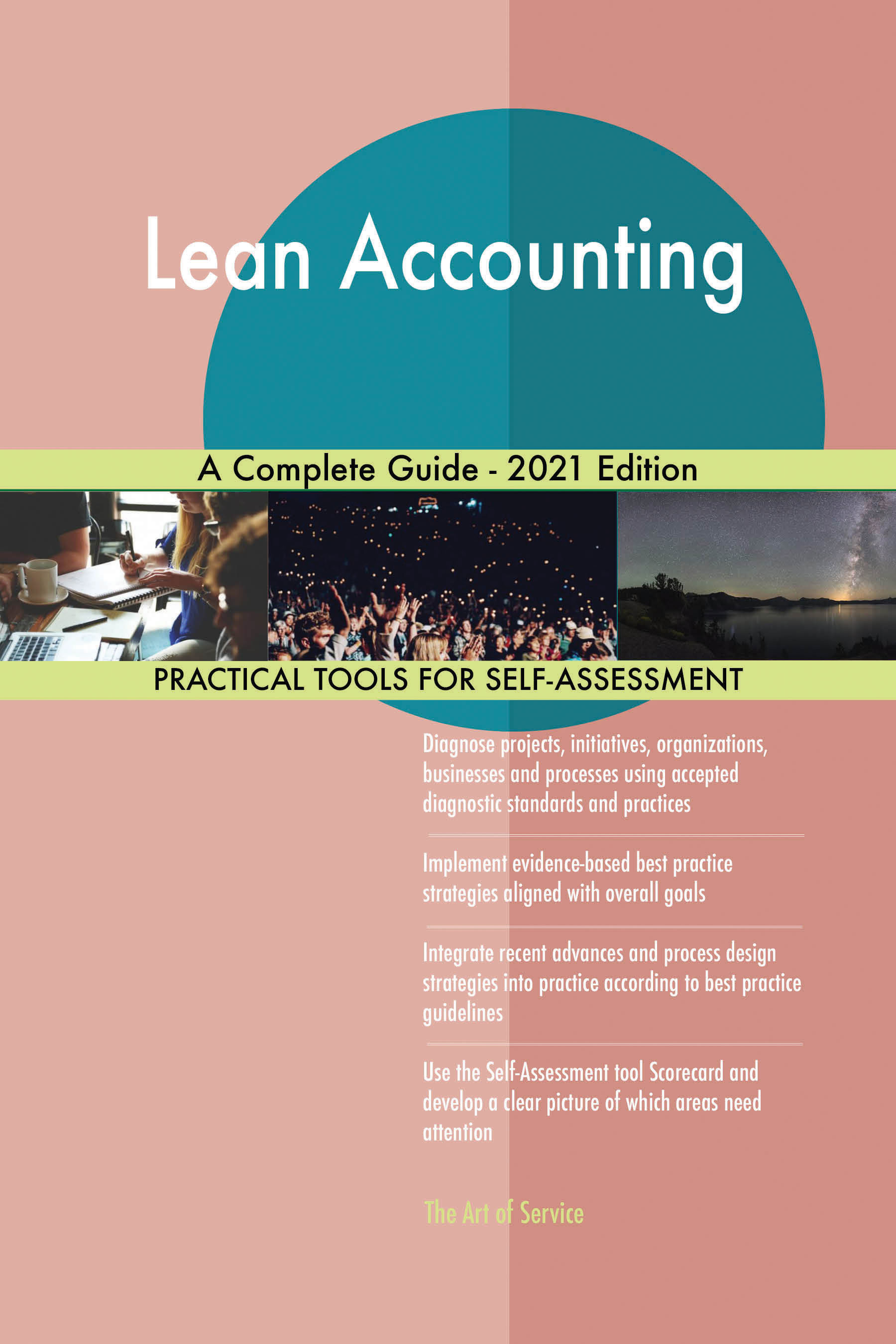 Cover image for Lean Accounting A Complete Guide - 2021 Edition