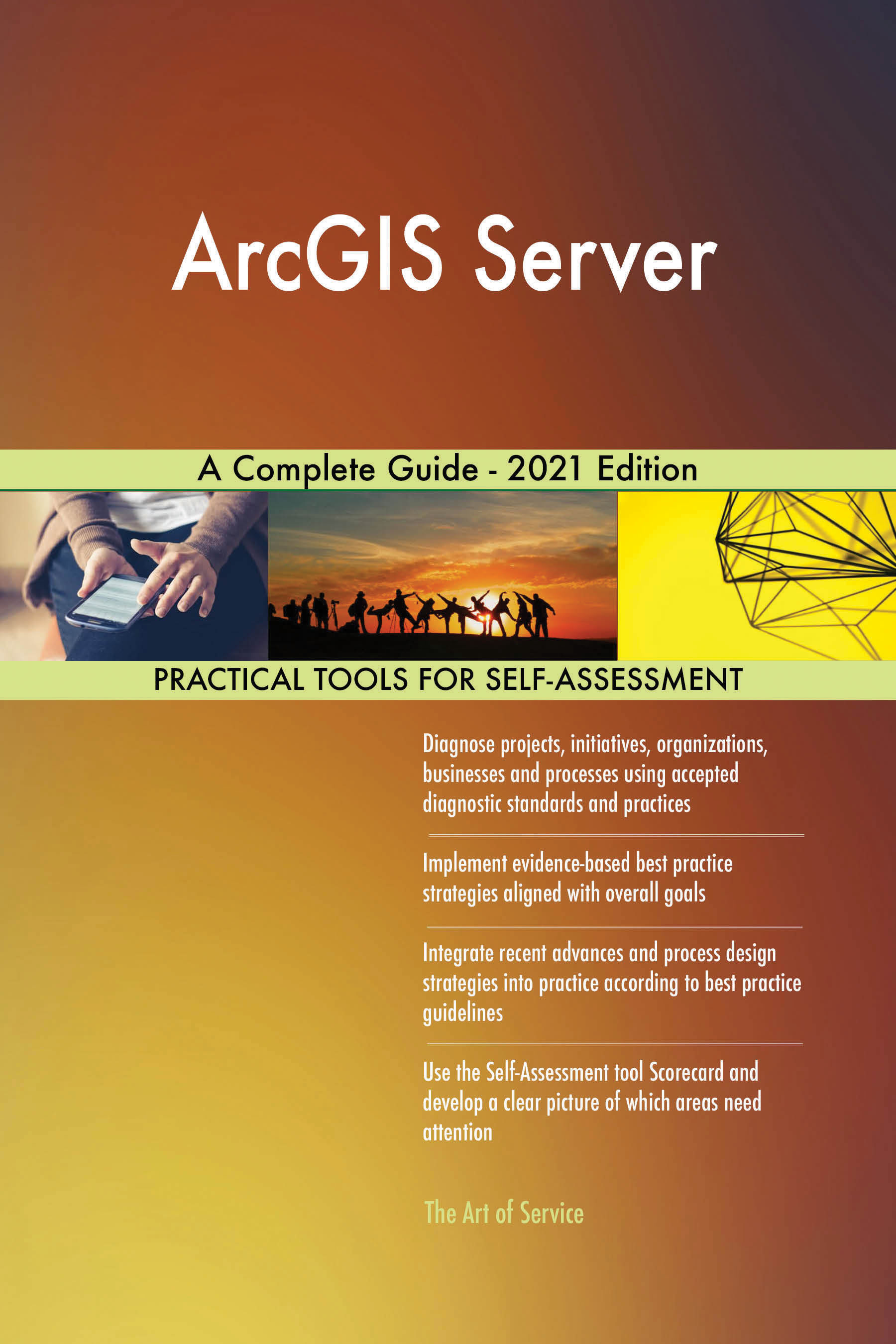 Cover image for ArcGIS Server A Complete Guide - 2021 Edition