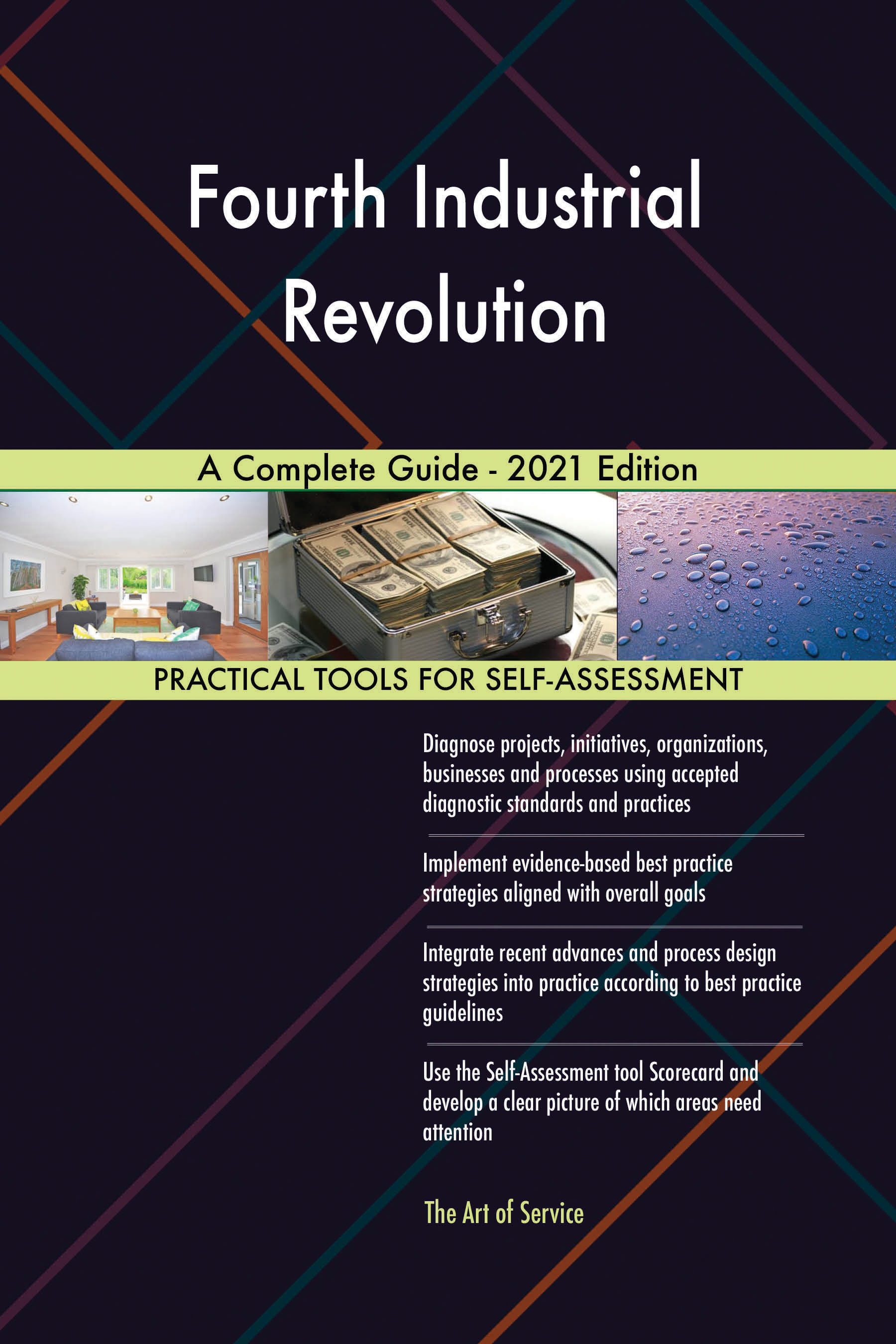 Cover image for Fourth Industrial Revolution A Complete Guide - 2021 Edition