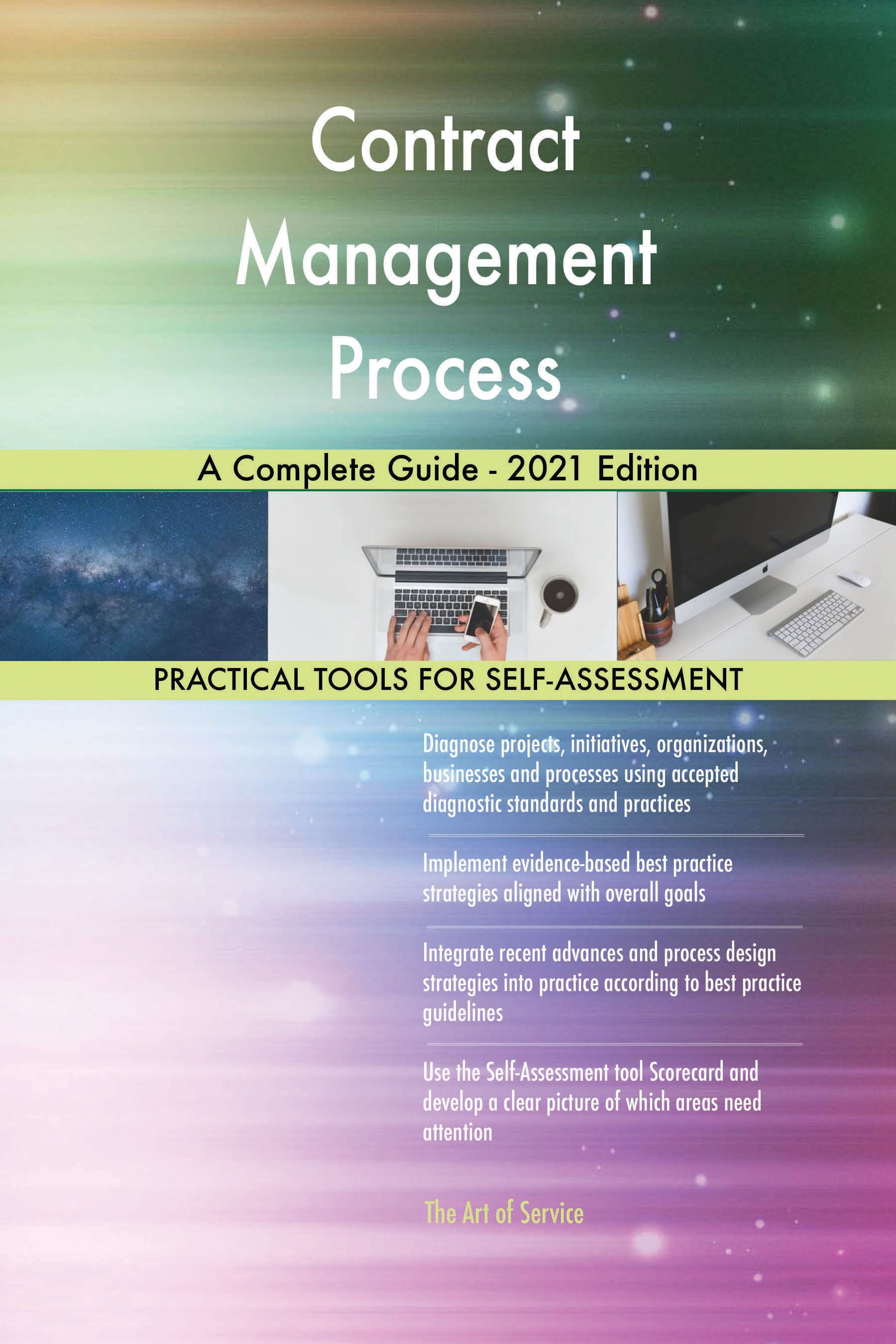 Cover image for Contract Management Process A Complete Guide - 2021 Edition