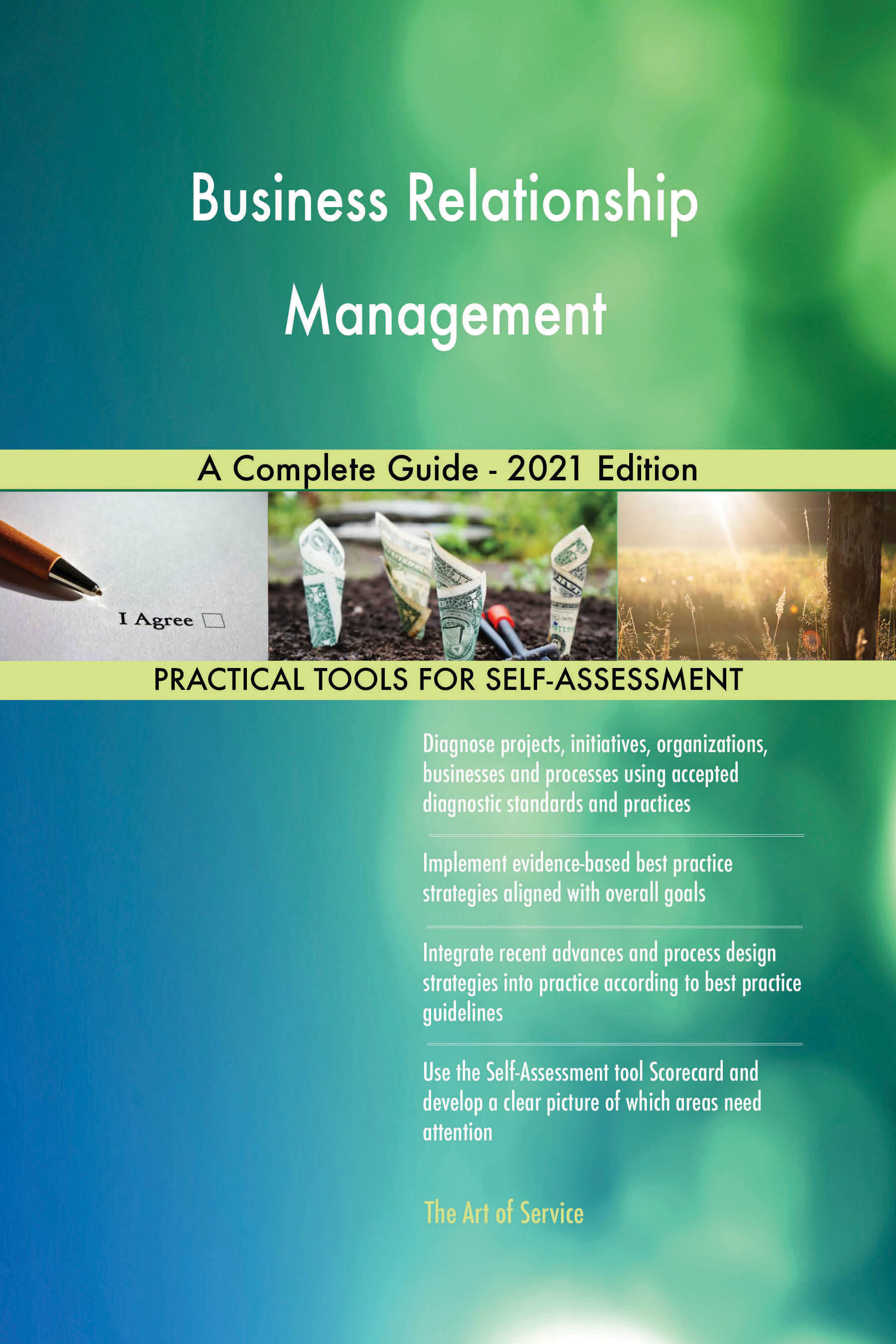 Cover image for Business Relationship Management A Complete Guide - 2021 Edition