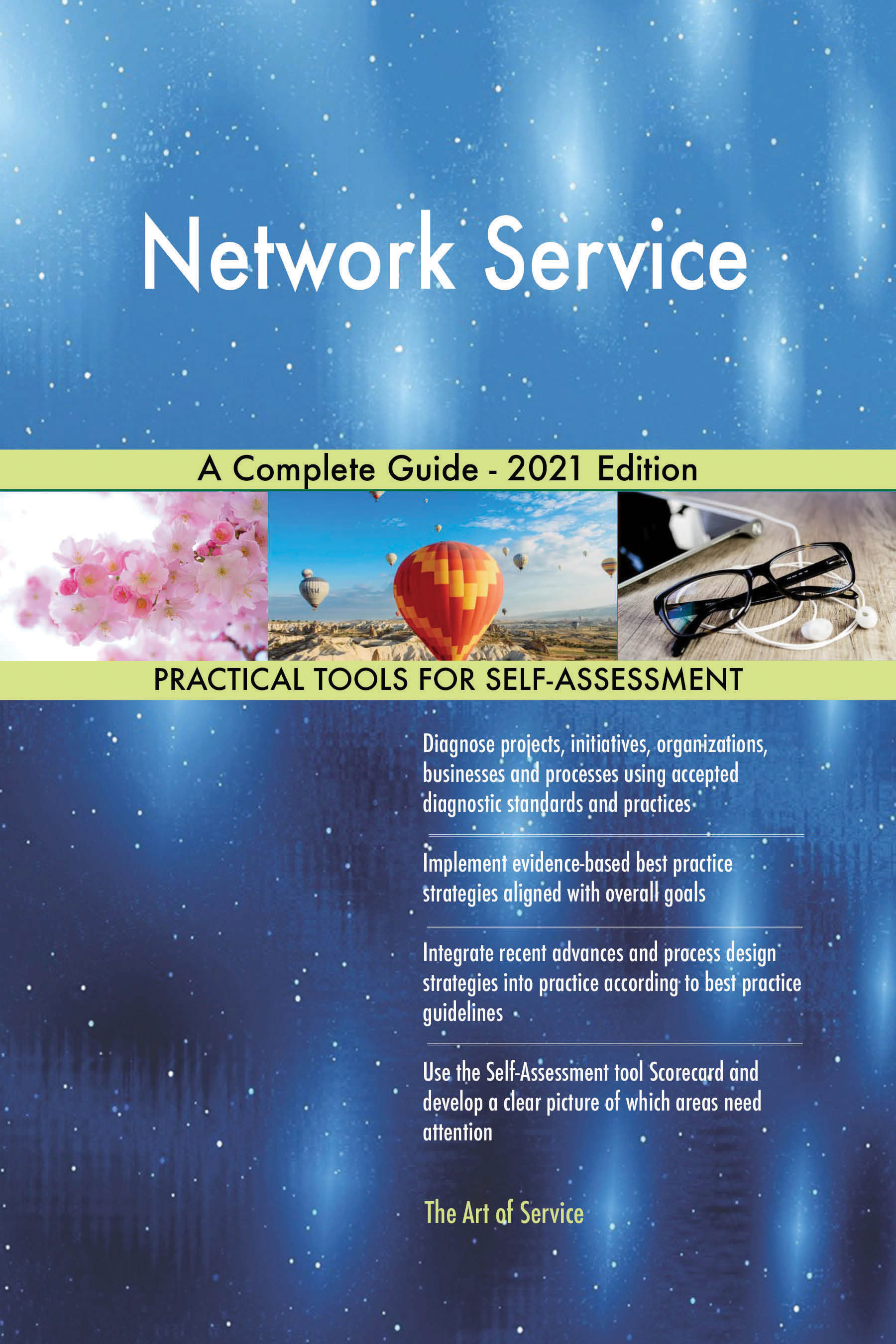 Cover image for Network Service A Complete Guide - 2021 Edition