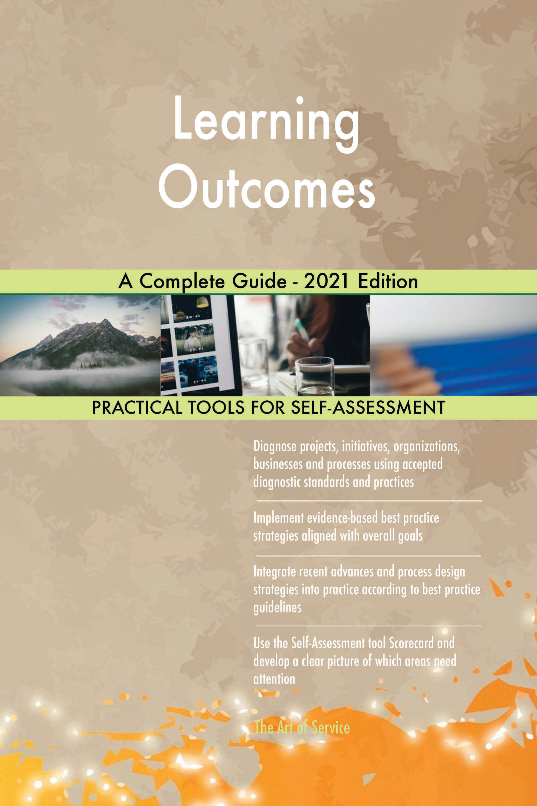 Cover image for Learning Outcomes A Complete Guide - 2021 Edition
