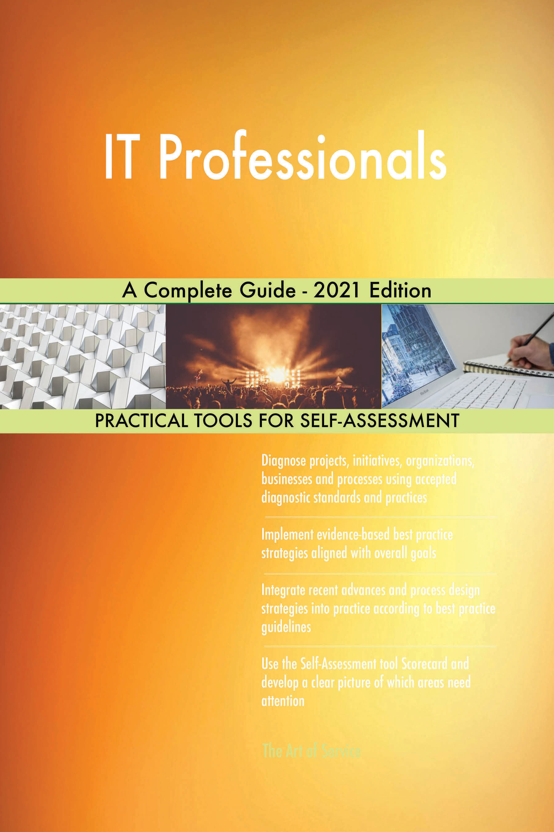 Cover image for IT Professionals A Complete Guide - 2021 Edition