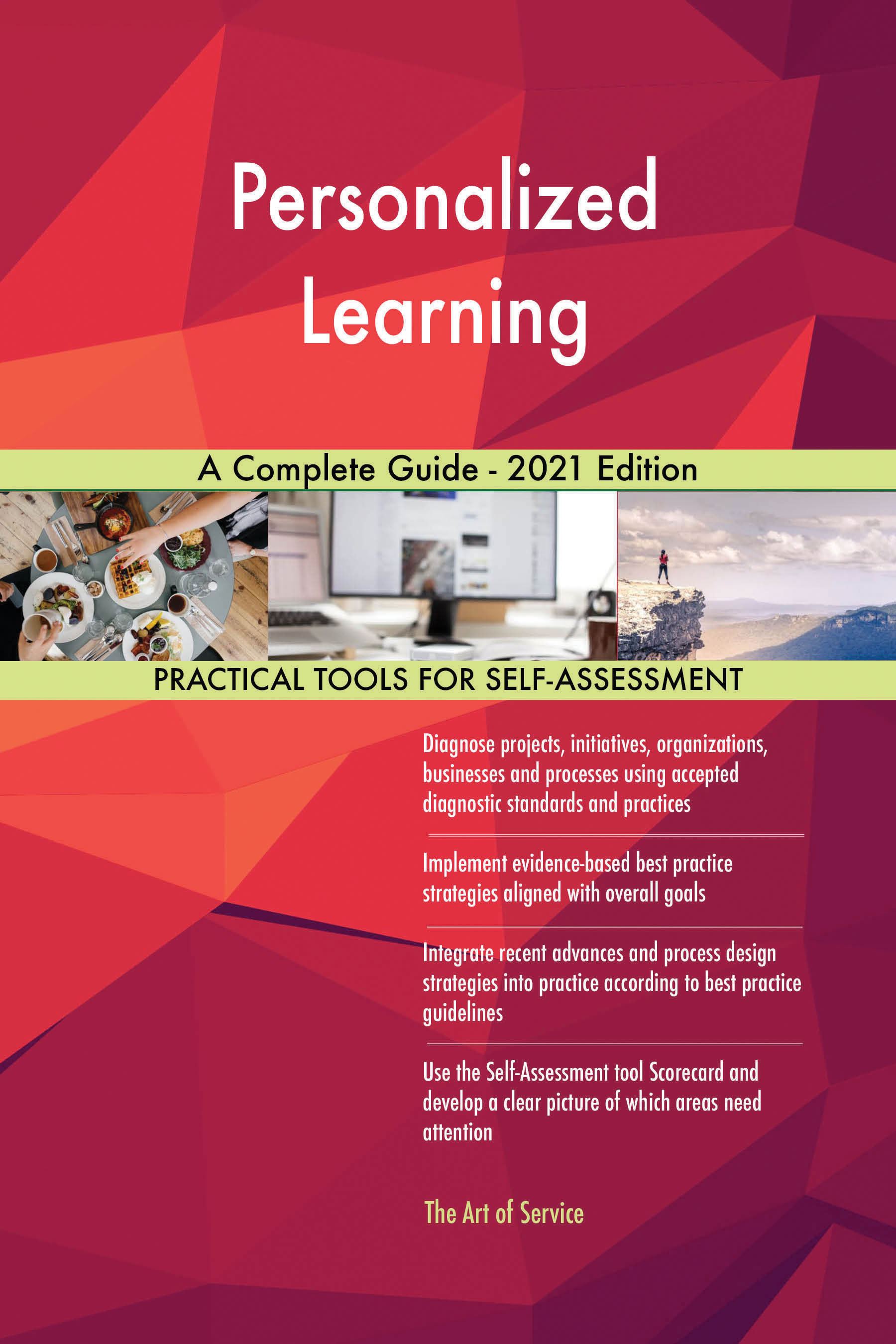 Cover image for Personalized Learning A Complete Guide - 2021 Edition