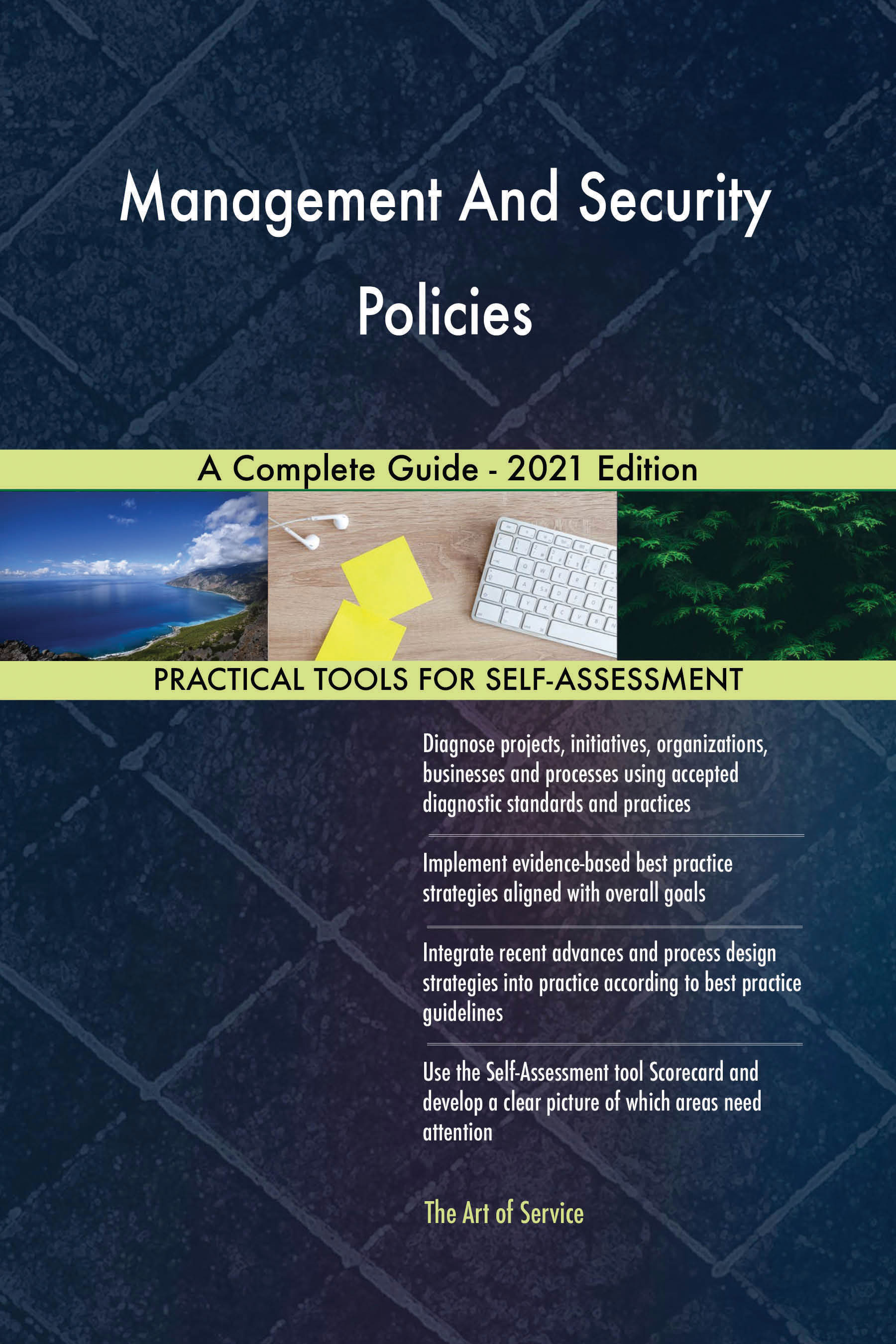 Cover image for Management And Security Policies A Complete Guide - 2021 Edition