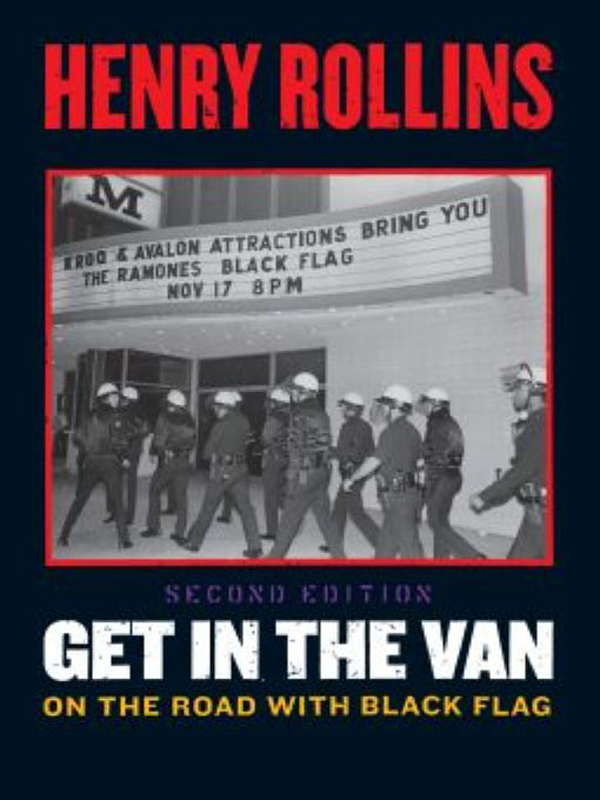 Cover image for Get in the Van