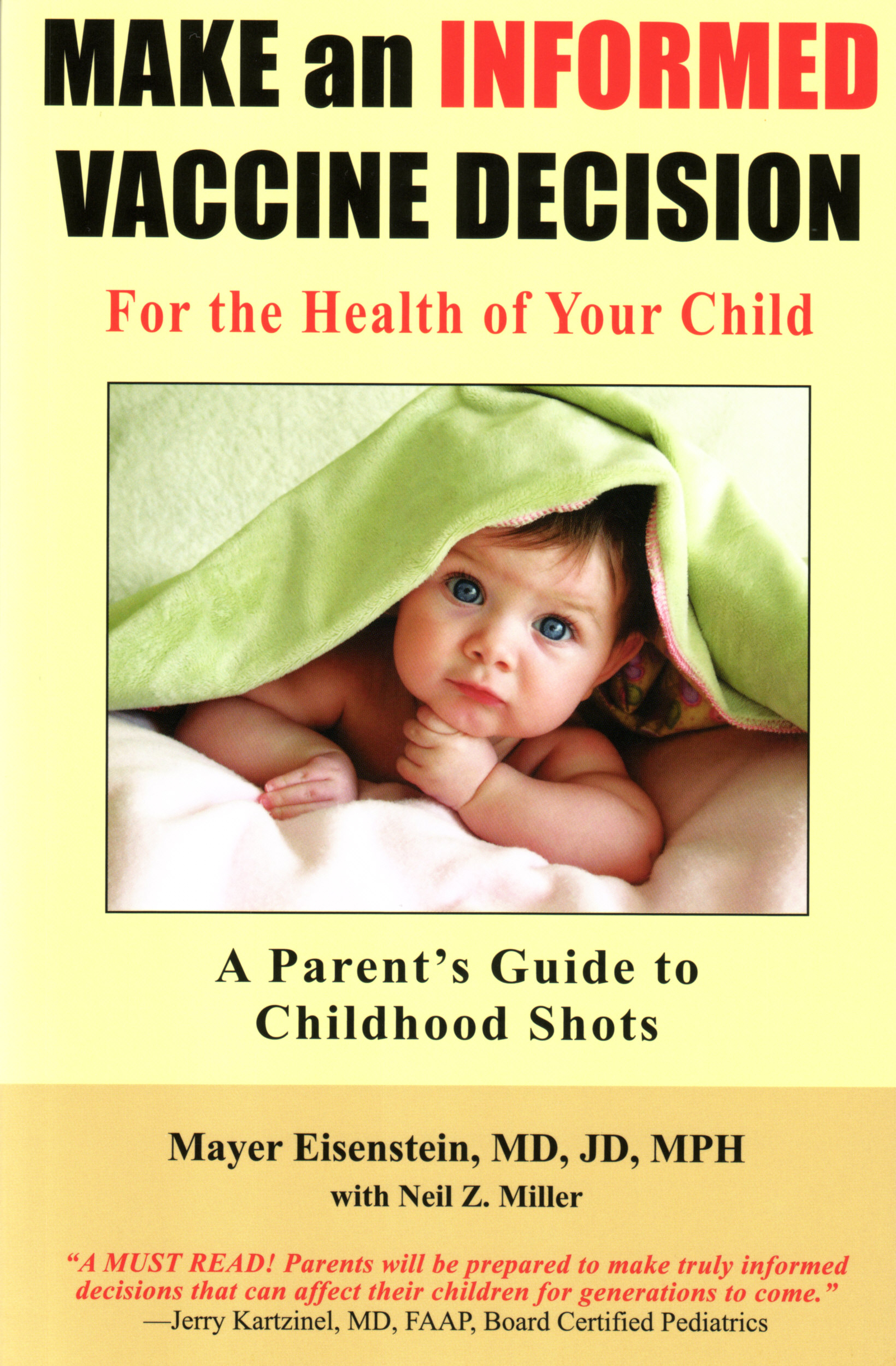 Cover image for Make an Informed Vaccine Decision for the Health of Your Child