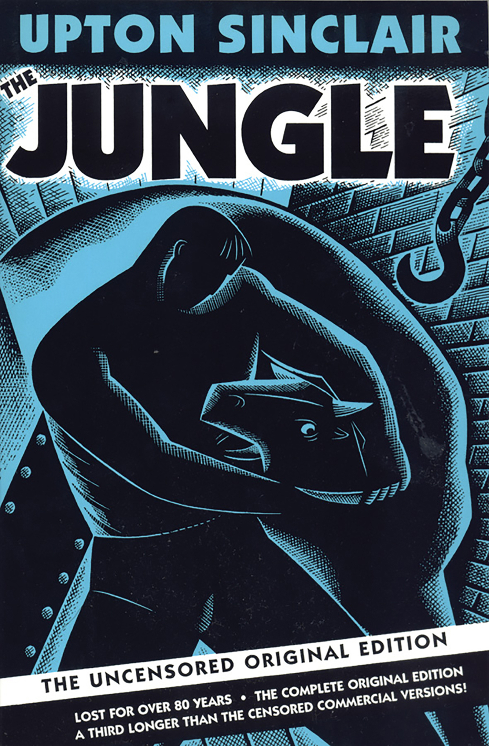 Cover image for The Jungle