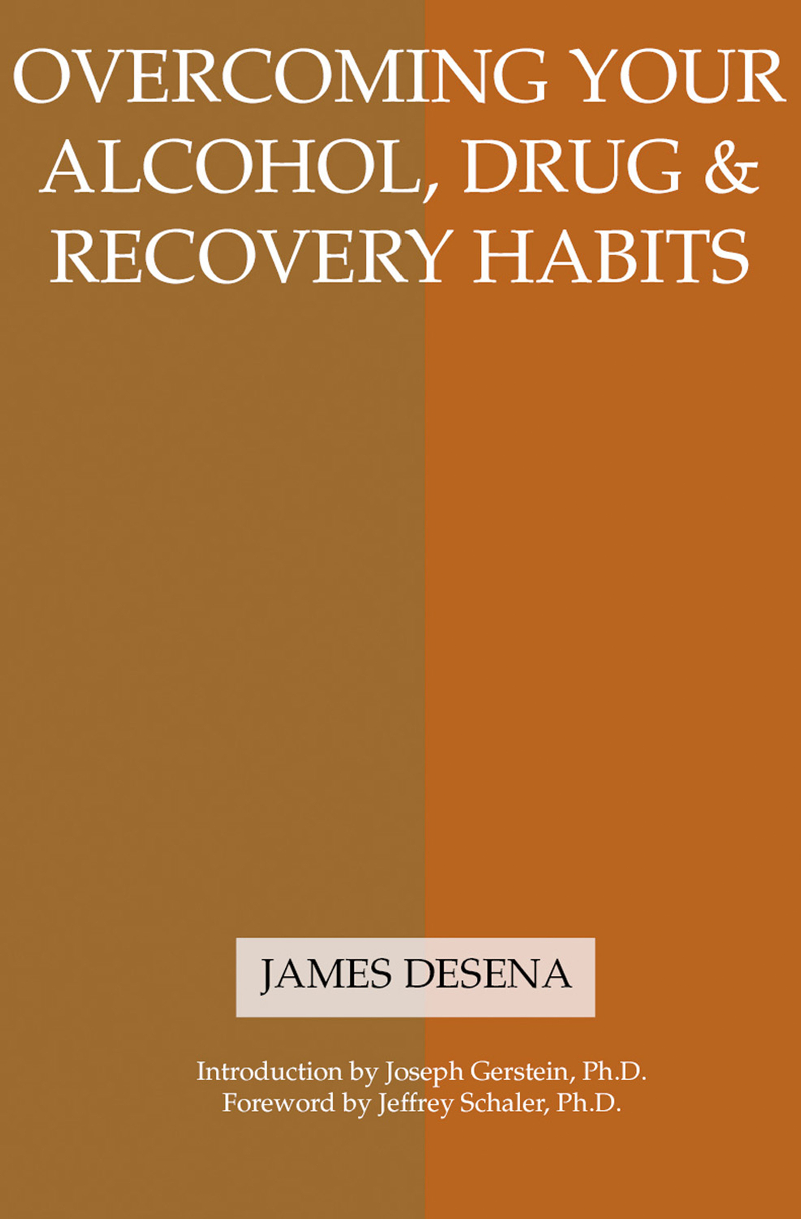 Overcoming Your Alcohol, Drug & Recovery Habits