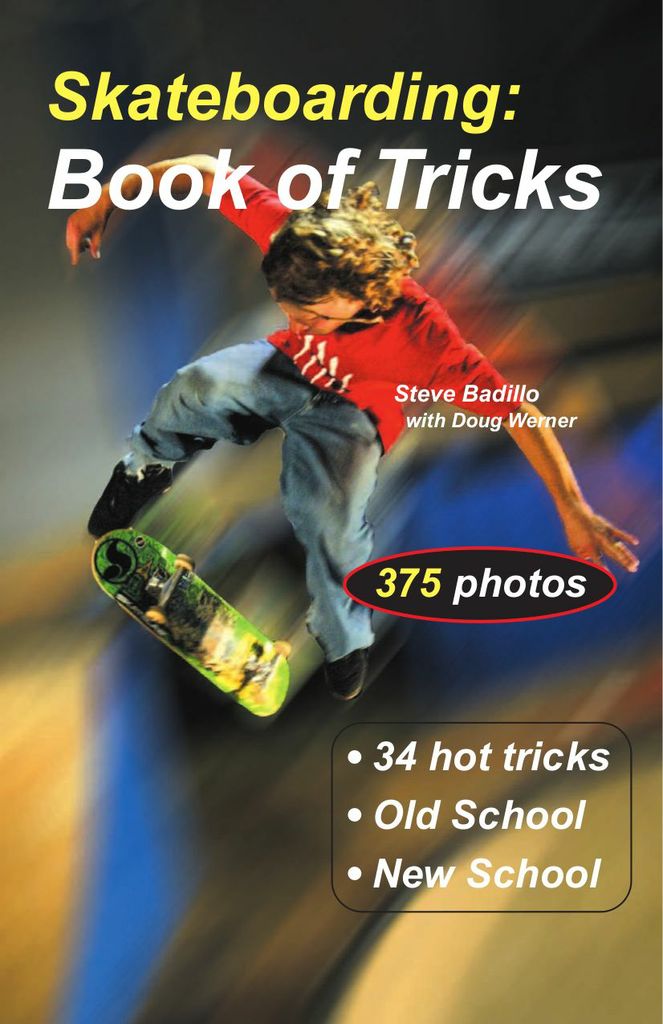 Skateboarding: Book of Tricks